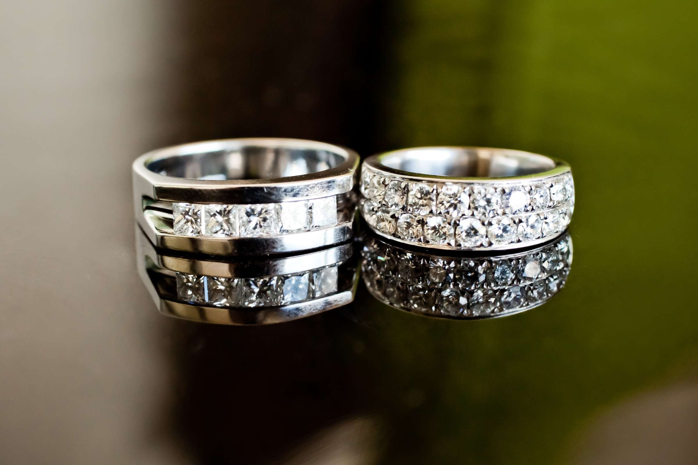 Rings at Ponte Estate Winery Wedding, Aleida and Bob Wedding Photo #113597 by True Photography
