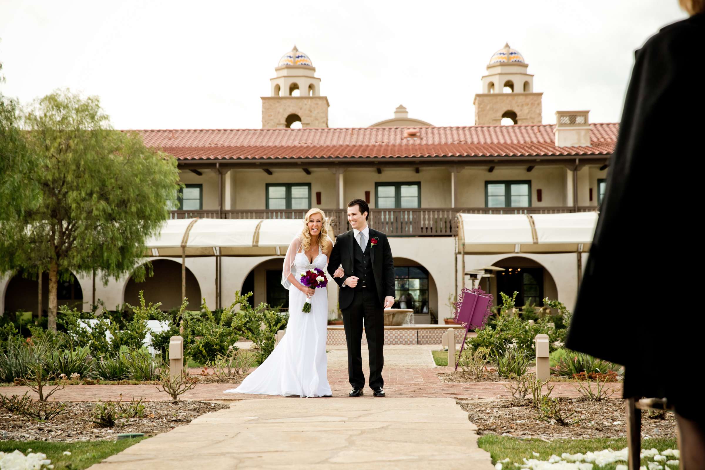 Ponte Estate Winery Wedding, Aleida and Bob Wedding Photo #113615 by True Photography