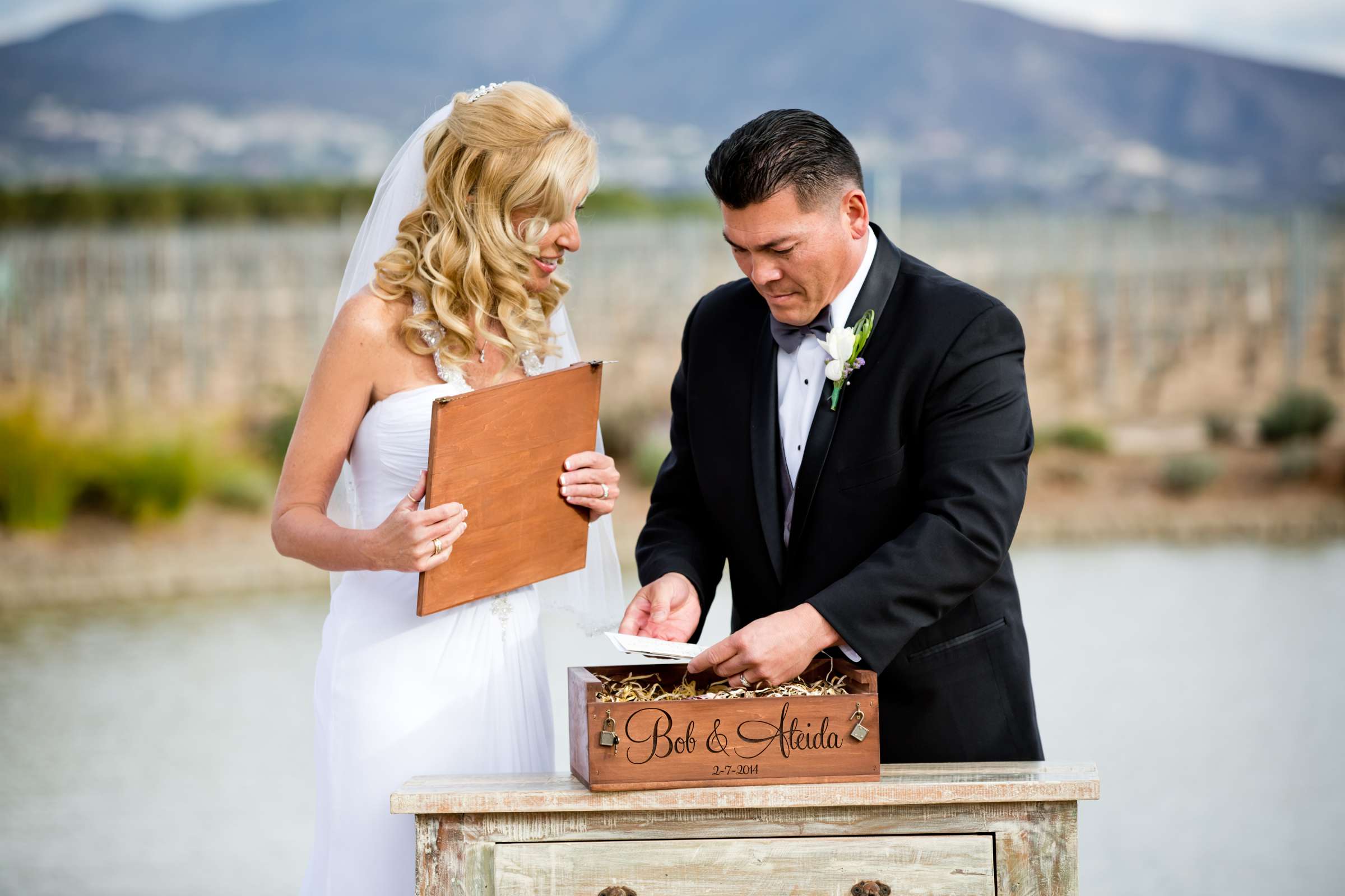 Ponte Estate Winery Wedding, Aleida and Bob Wedding Photo #113623 by True Photography