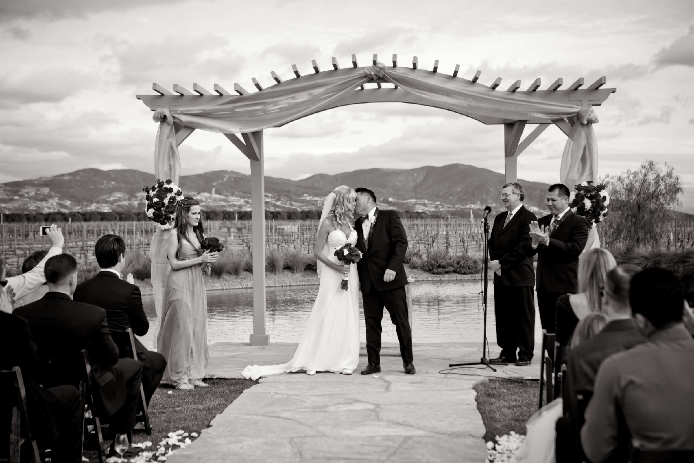 Ponte Estate Winery Wedding, Aleida and Bob Wedding Photo #113626 by True Photography