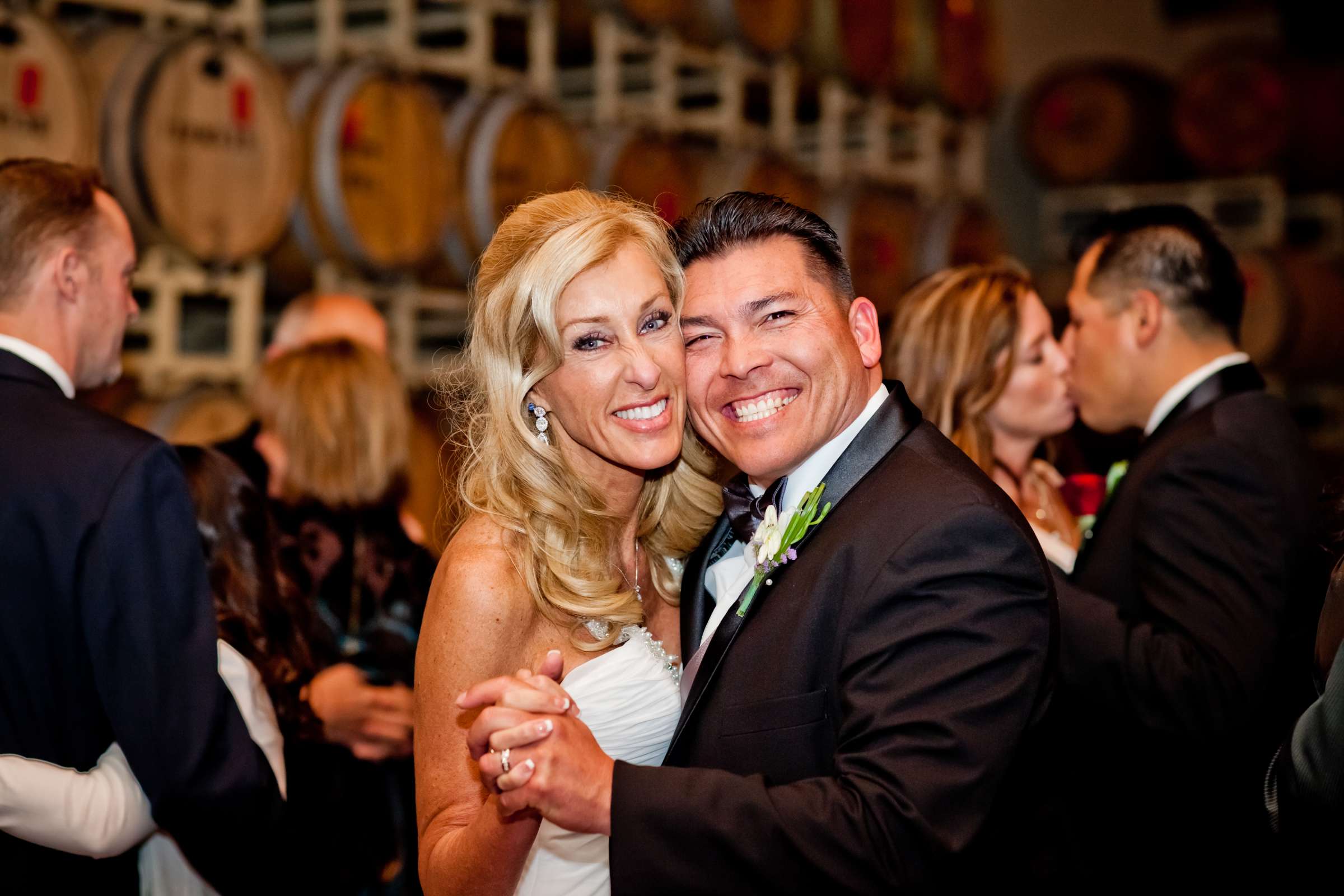 Ponte Estate Winery Wedding, Aleida and Bob Wedding Photo #113630 by True Photography