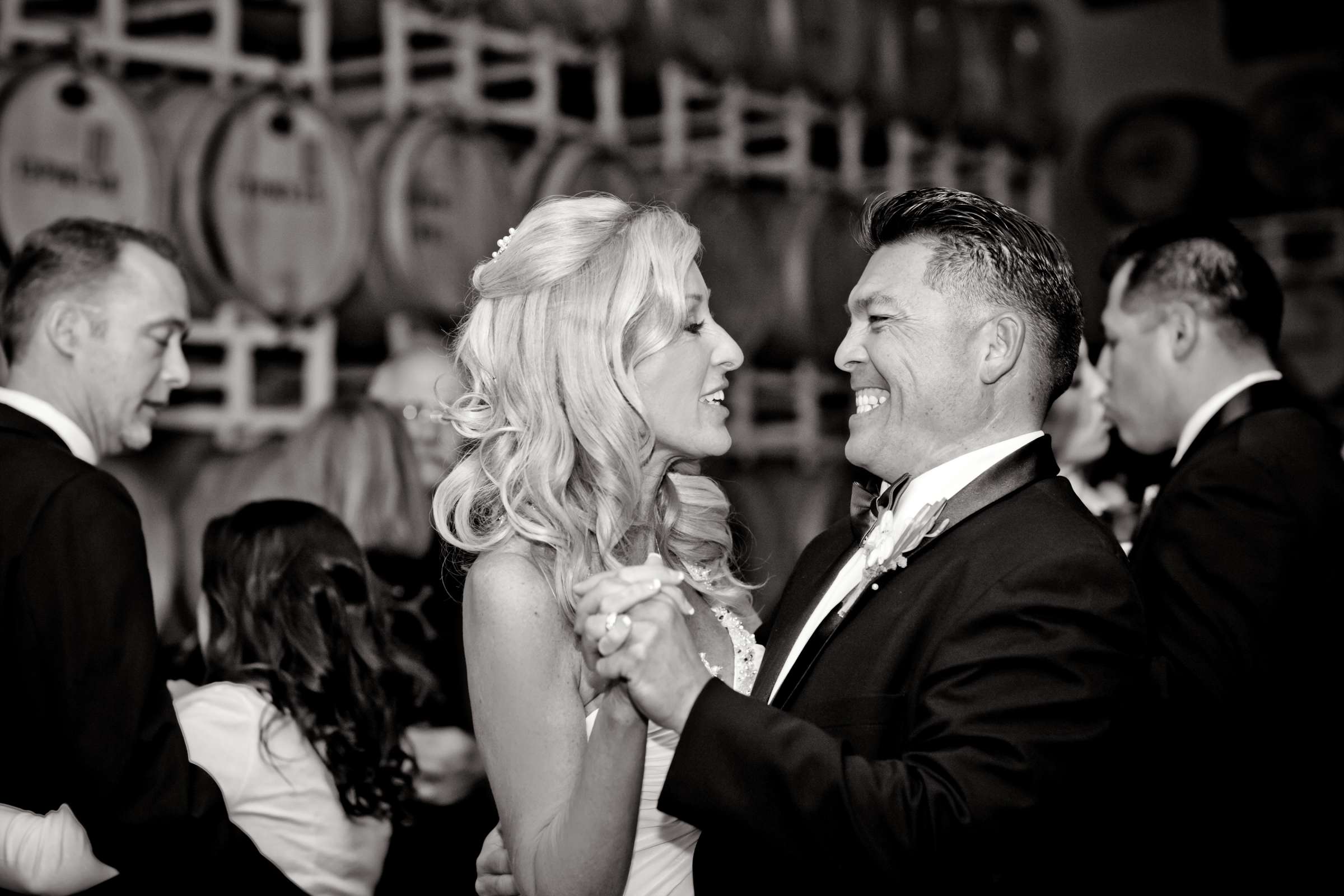 Ponte Estate Winery Wedding, Aleida and Bob Wedding Photo #113631 by True Photography