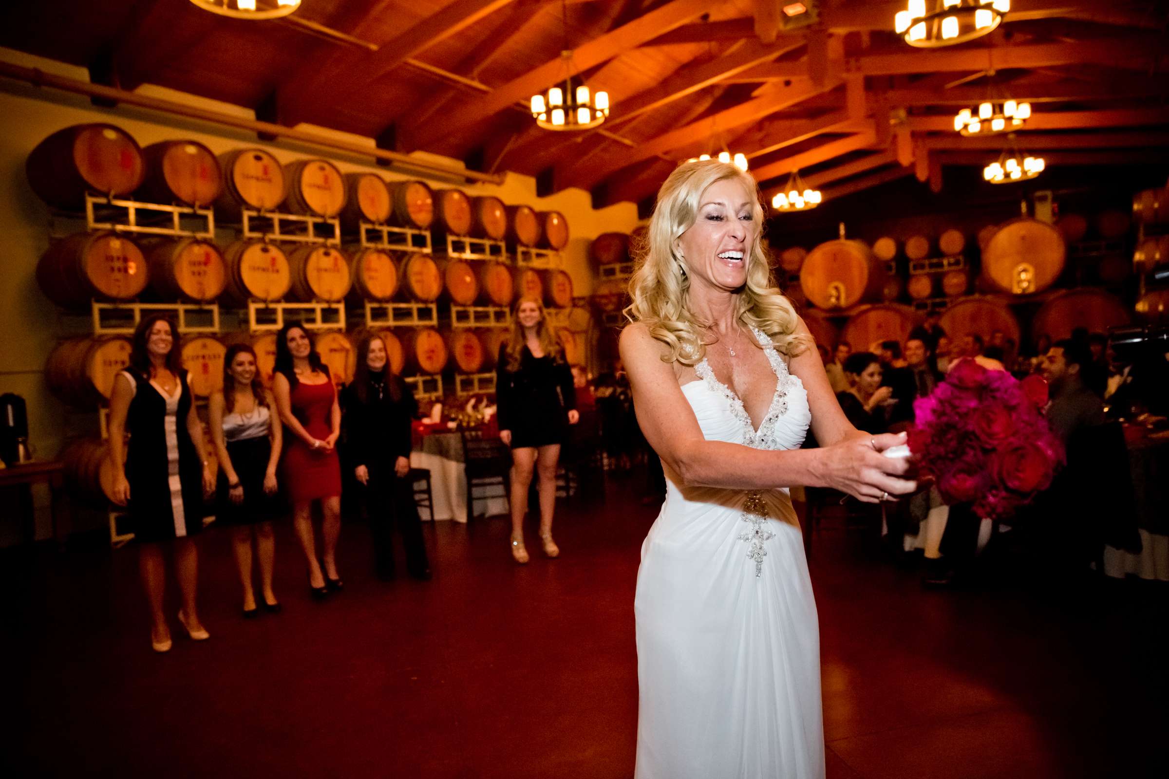 Ponte Estate Winery Wedding, Aleida and Bob Wedding Photo #113640 by True Photography
