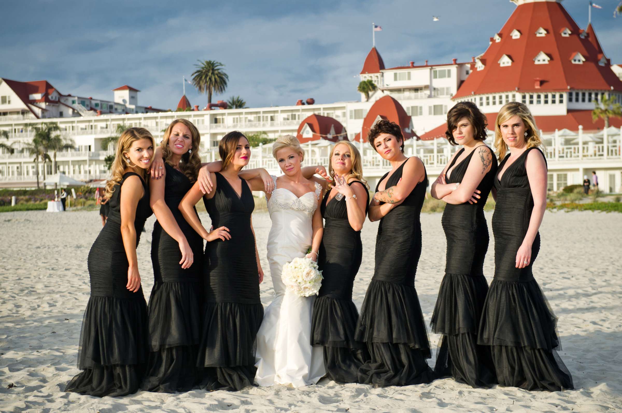 Hotel Del Coronado Wedding coordinated by Victoria Weddings & Events, Jaclyn and Austin Wedding Photo #25 by True Photography