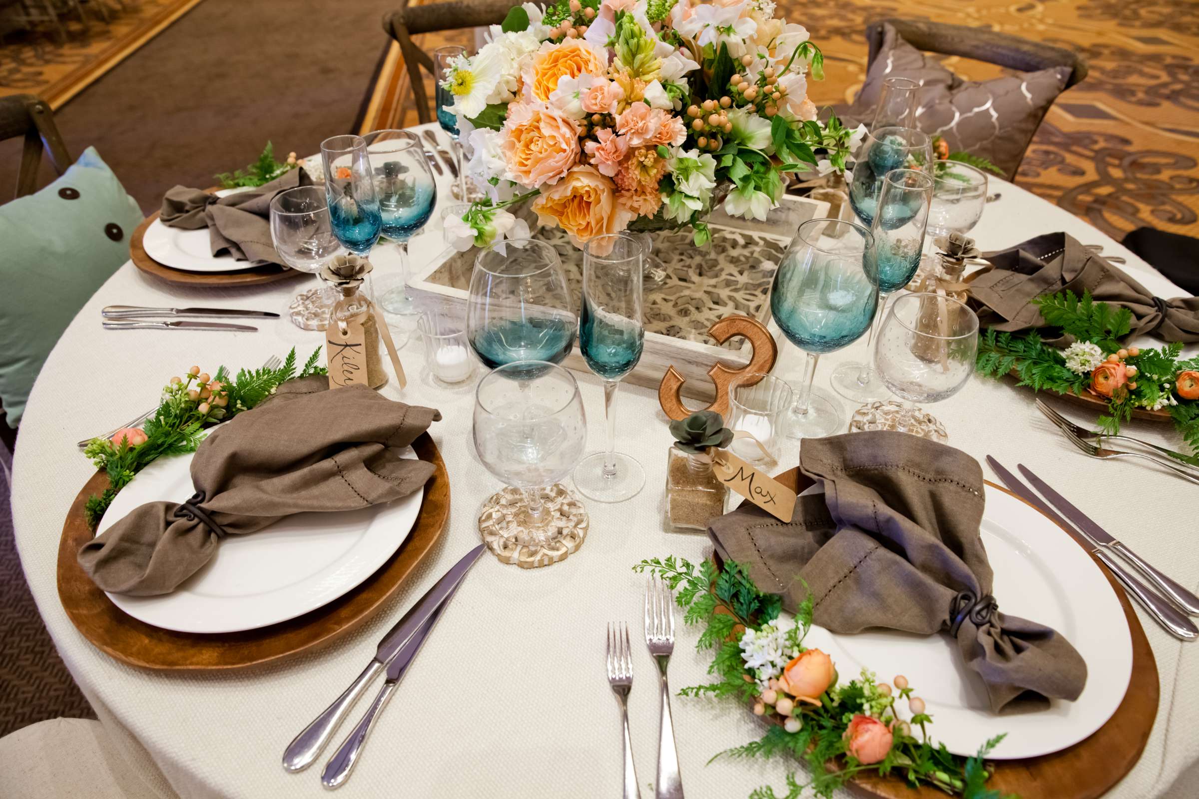 Estancia Wedding coordinated by Sweet Blossom Weddings, Industry Party Wedding Photo #114278 by True Photography