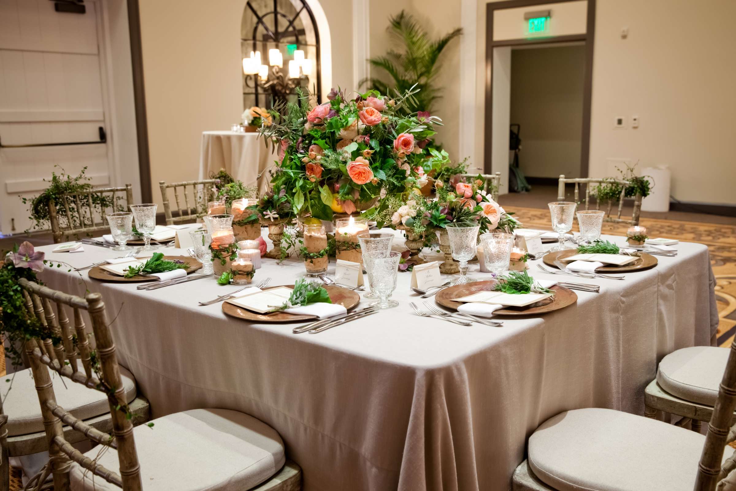 Estancia Wedding coordinated by Sweet Blossom Weddings, Industry Party Wedding Photo #114289 by True Photography