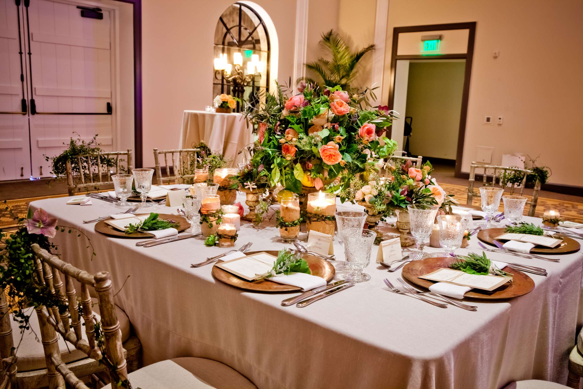 Estancia Wedding coordinated by Sweet Blossom Weddings, Industry Party Wedding Photo #114306 by True Photography
