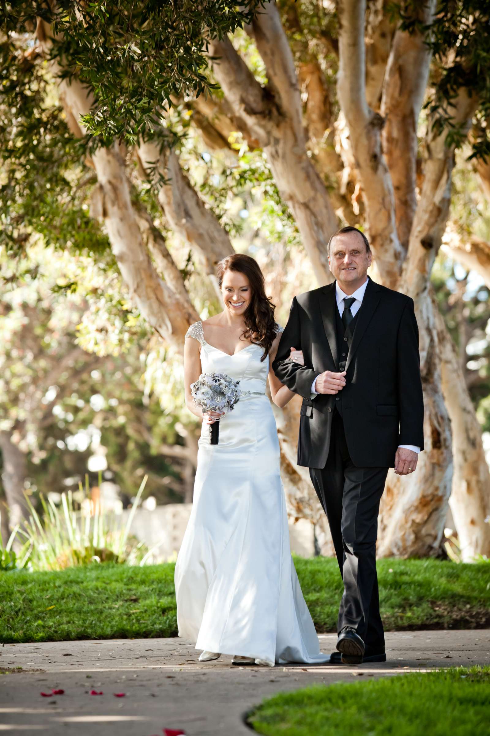 Father of the Bride at Vin de Syrah Wedding, Christy and Sterling Wedding Photo #114495 by True Photography