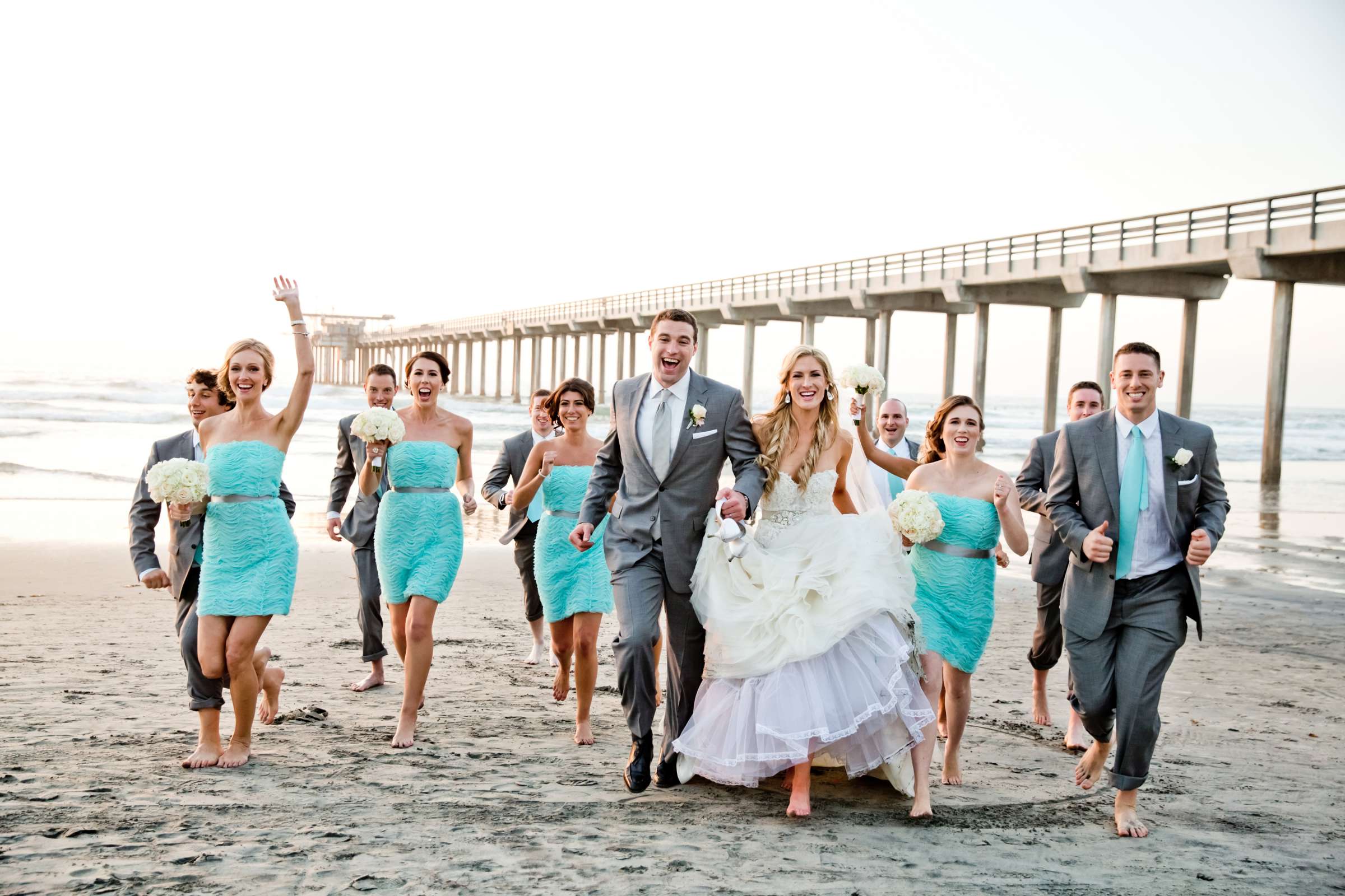 Scripps Seaside Forum Wedding, Cassie and Rob Wedding Photo #8 by True Photography