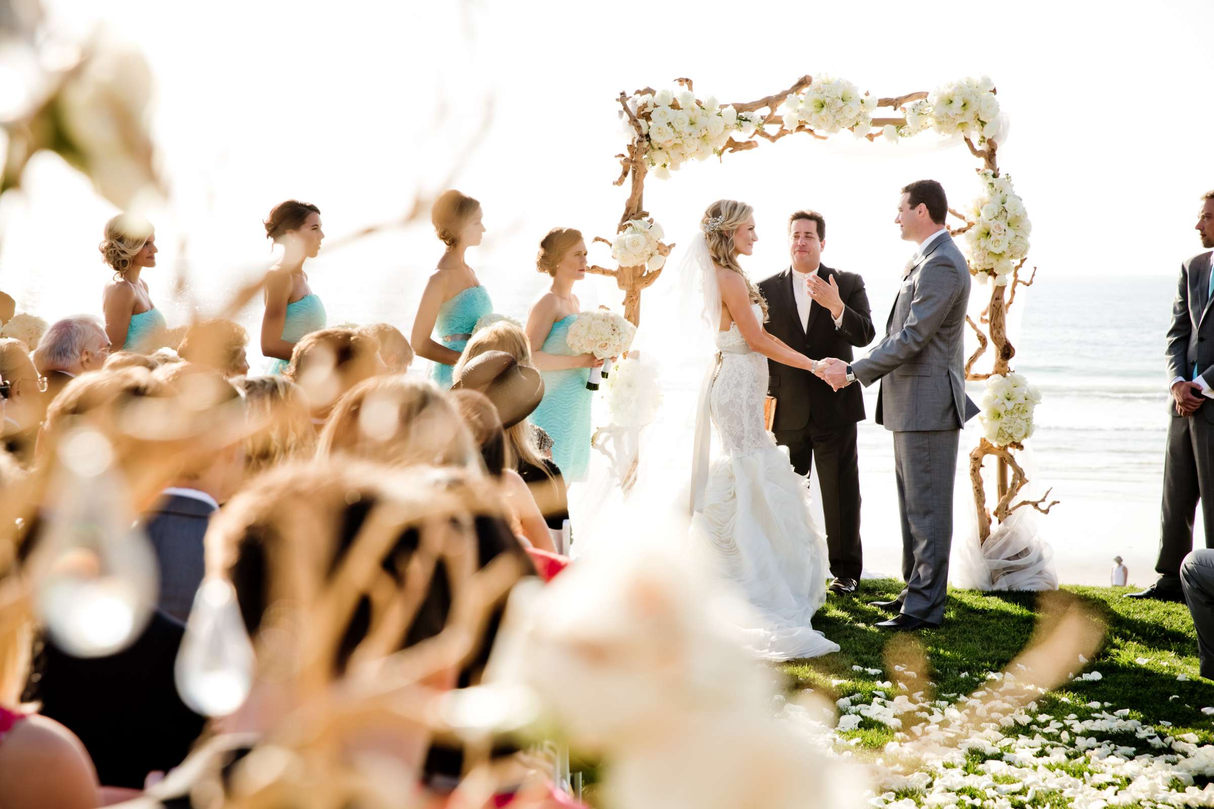 Scripps Seaside Forum Wedding, Cassie and Rob Wedding Photo #32 by True Photography