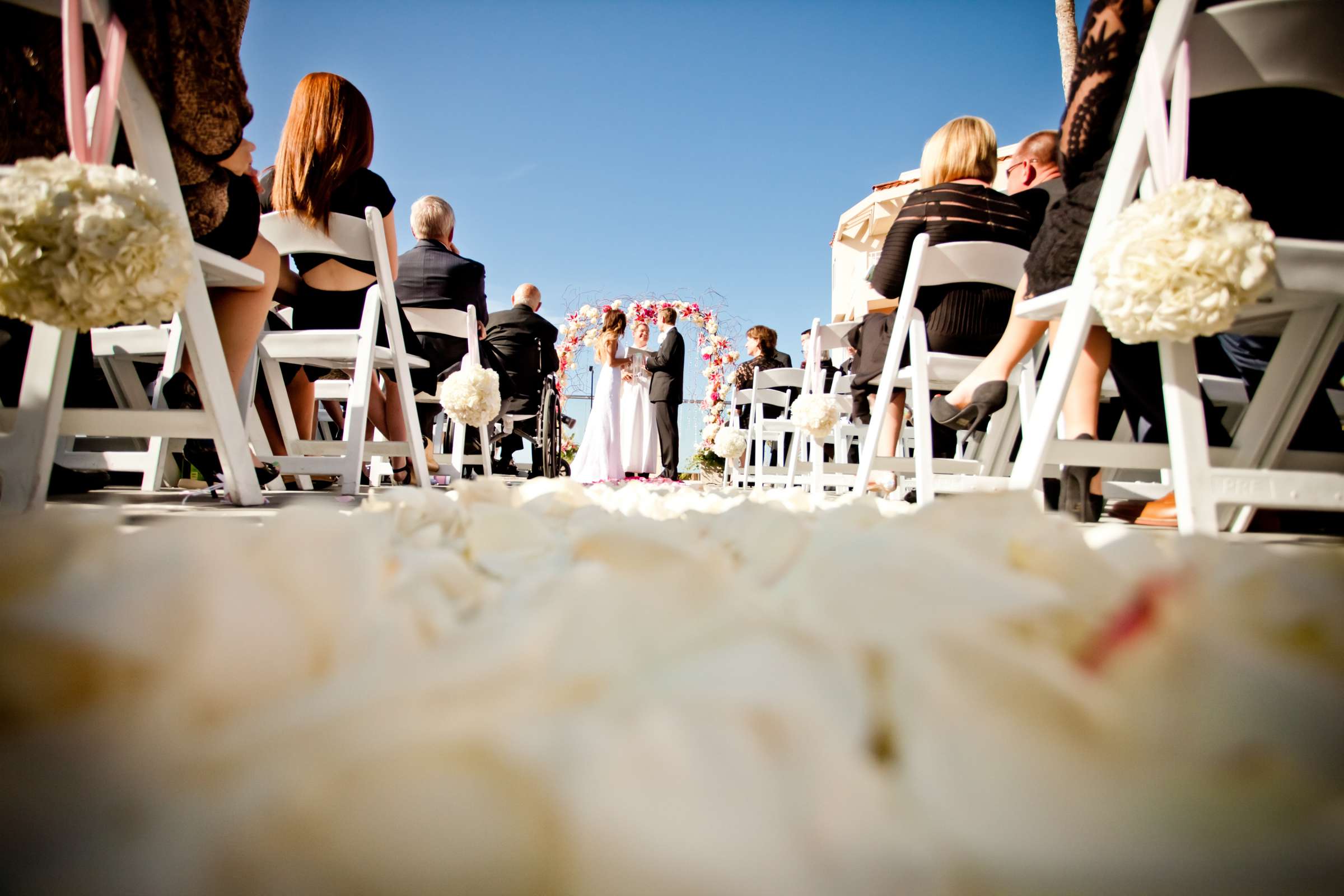 Loews Coronado Bay Resort Wedding coordinated by Kelly Lamb Events, Charlie and David Wedding Photo #34 by True Photography