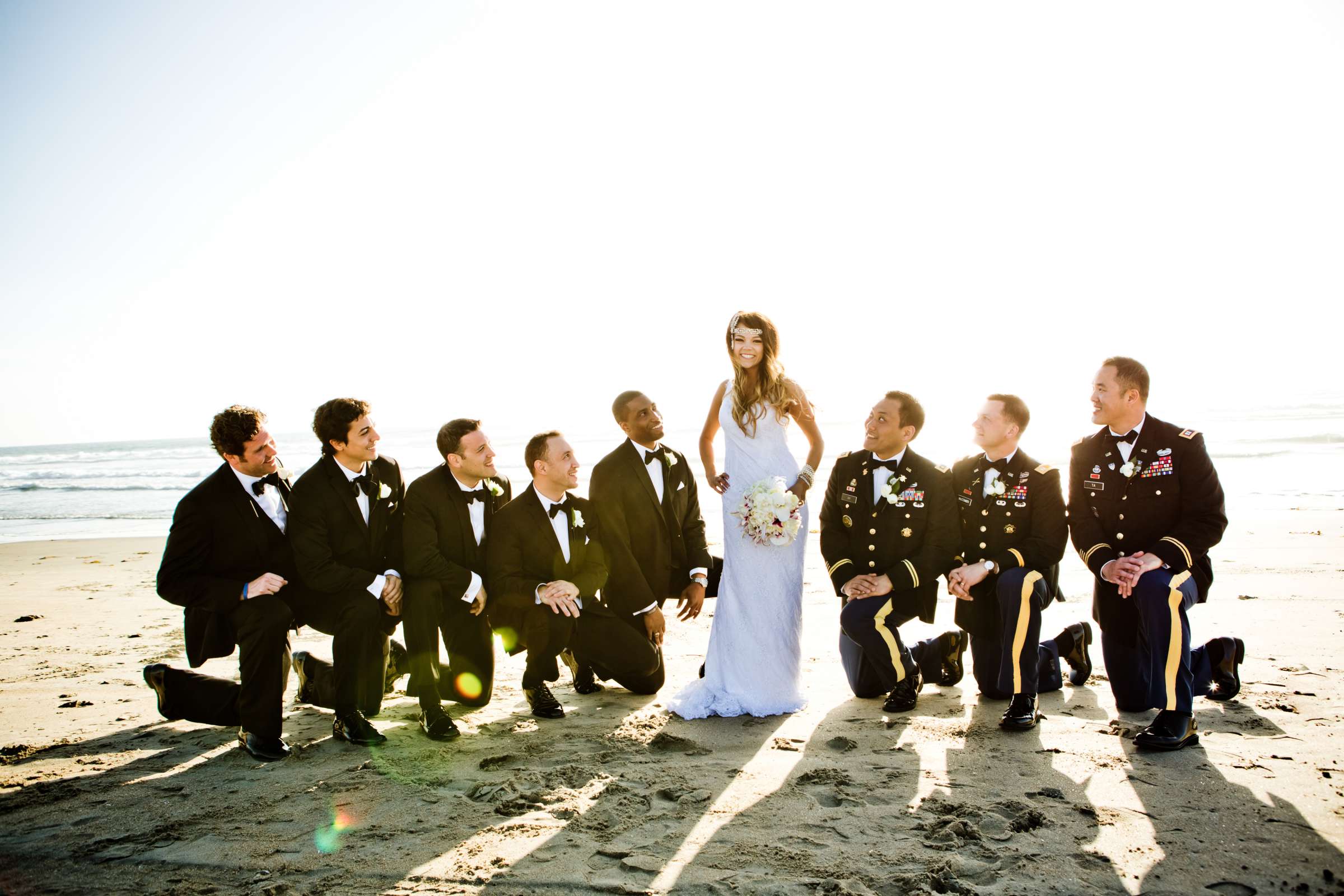 Loews Coronado Bay Resort Wedding coordinated by Kelly Lamb Events, Charlie and David Wedding Photo #39 by True Photography