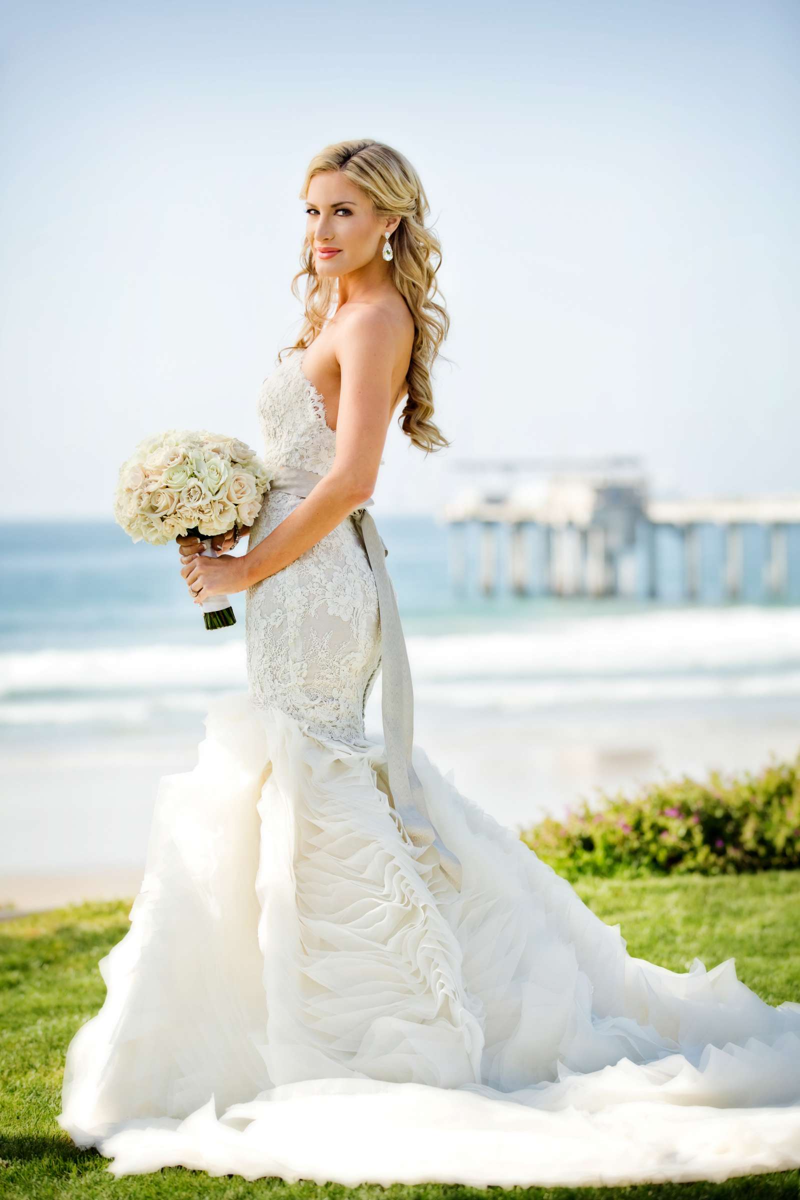 Scripps Seaside Forum Wedding, Cassie and Rob Wedding Photo #6 by True Photography