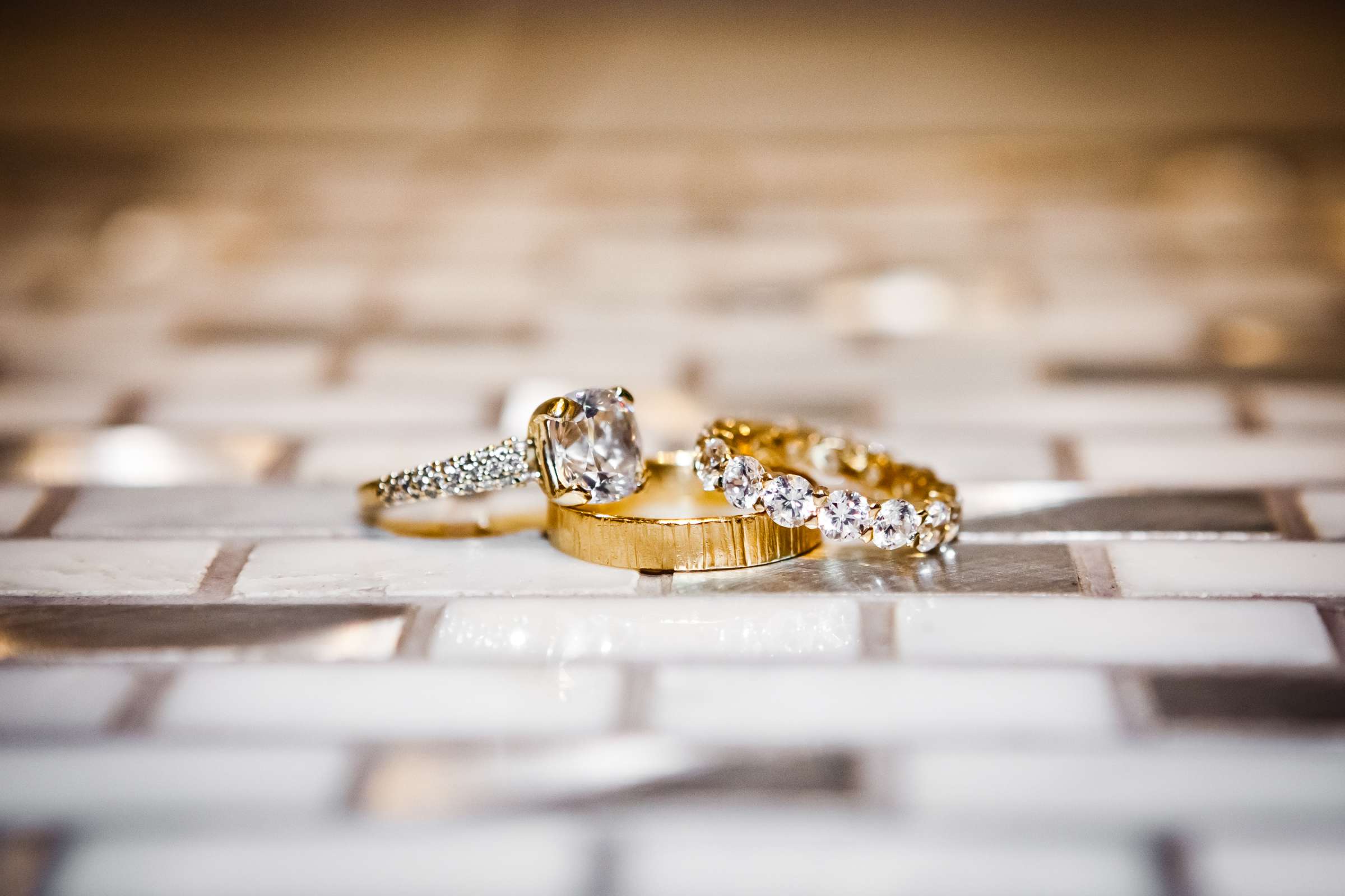 Rings at Wedding, Holly and Amir Wedding Photo #8 by True Photography