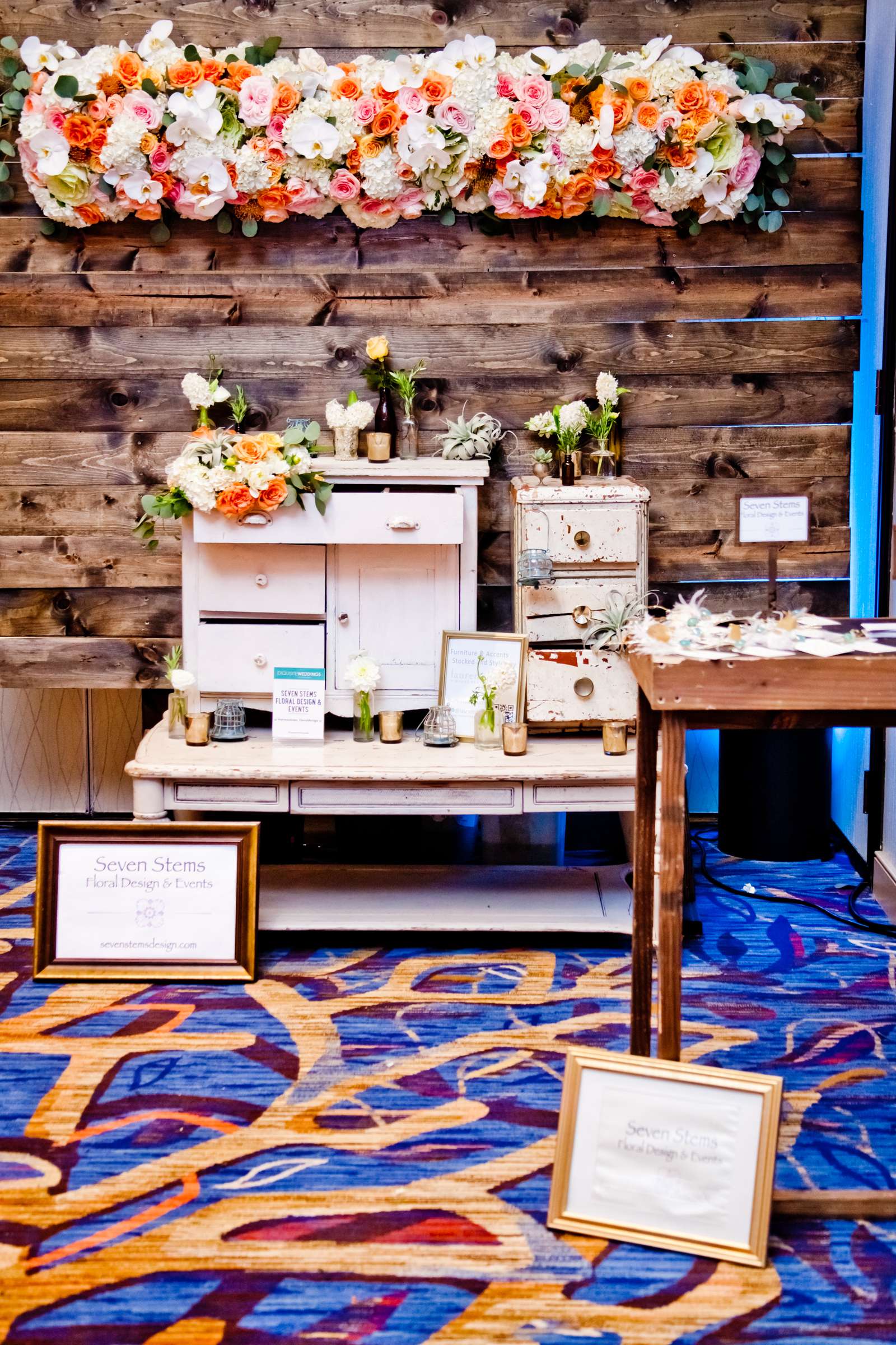 Marriott Marquis San Diego Marina Wedding coordinated by WED (Weddings.Events.Design), Exquisite Weddings Spring Launch Party Photo #117204 by True Photography