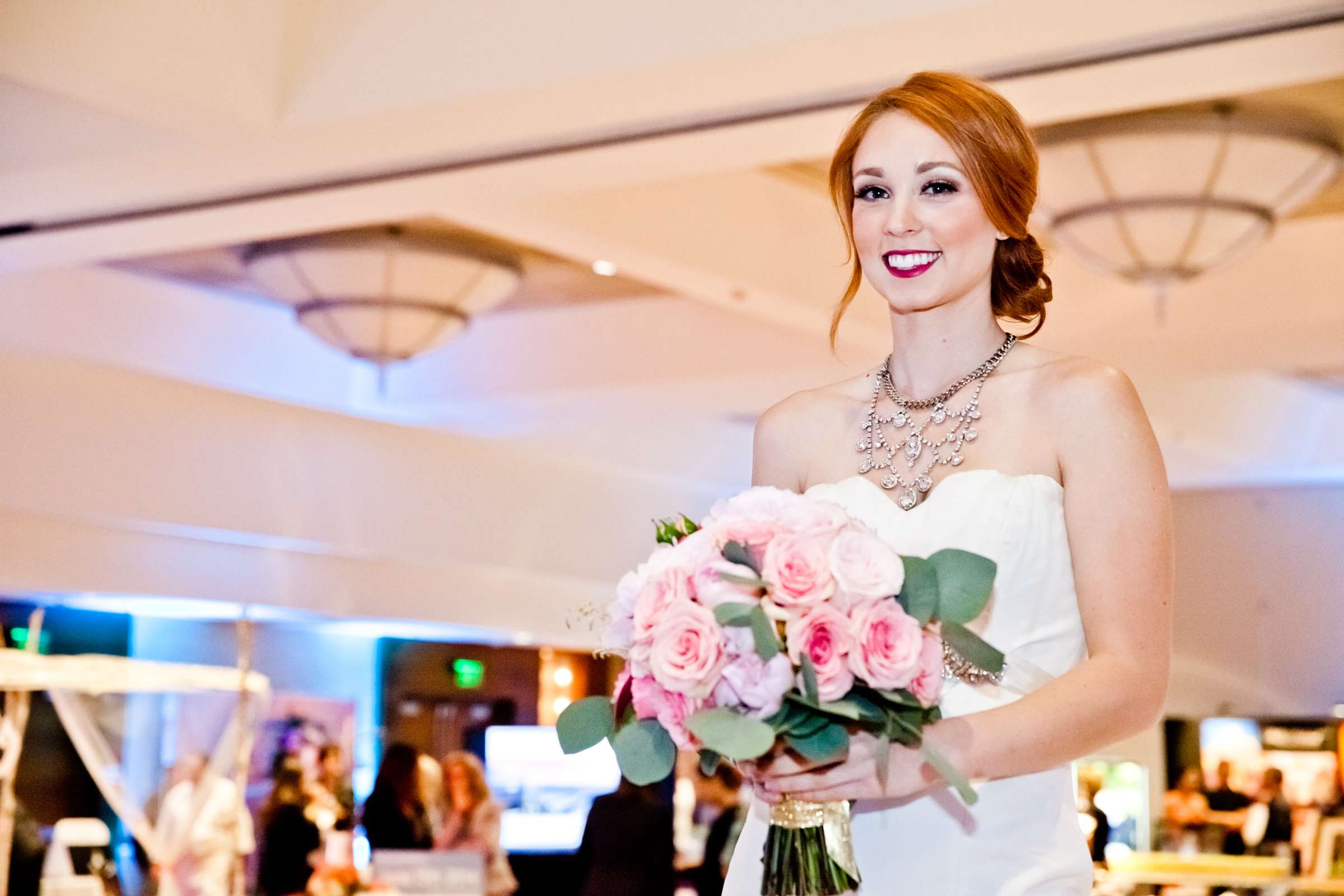 Marriott Marquis San Diego Marina Wedding coordinated by WED (Weddings.Events.Design), Exquisite Weddings Spring Launch Party Photo #117328 by True Photography
