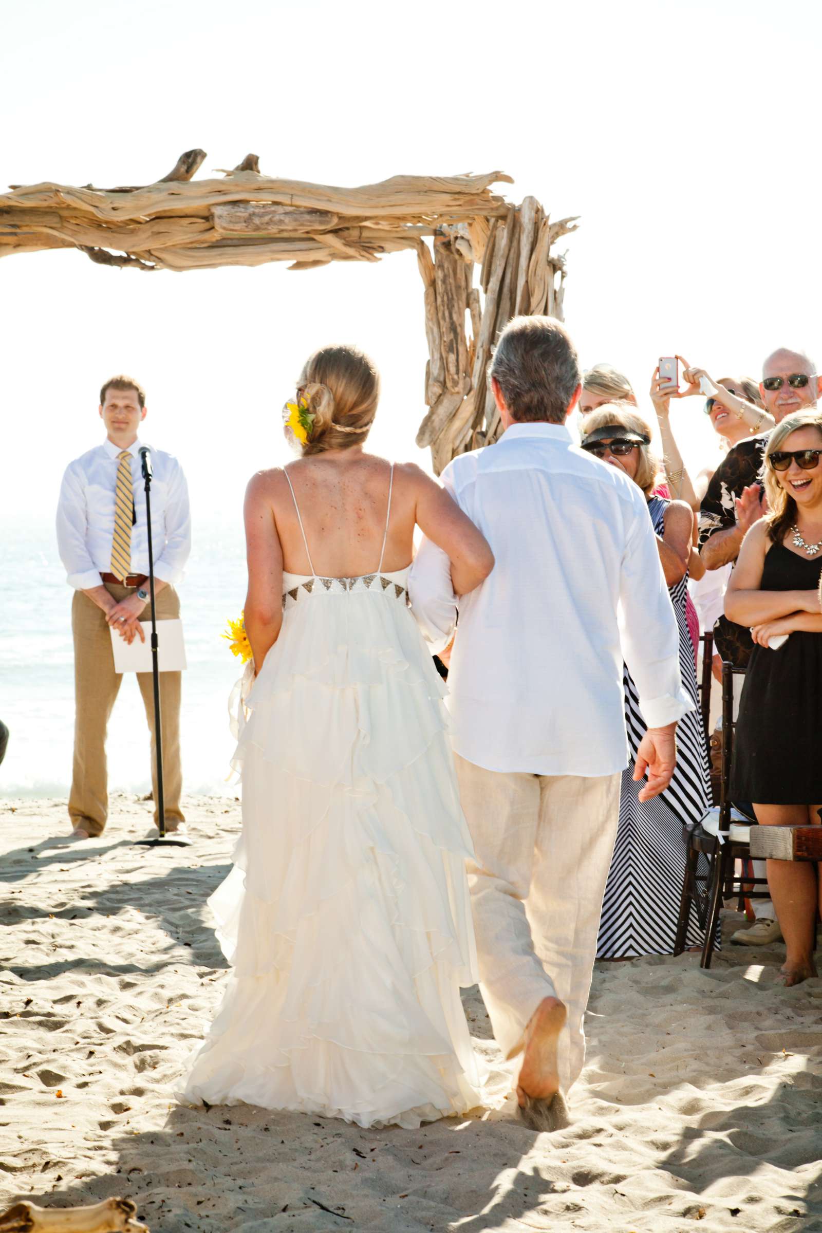 Beach at California State Beaches Wedding coordinated by Pink Papaya, Mallory and Sean Wedding Photo #42 by True Photography