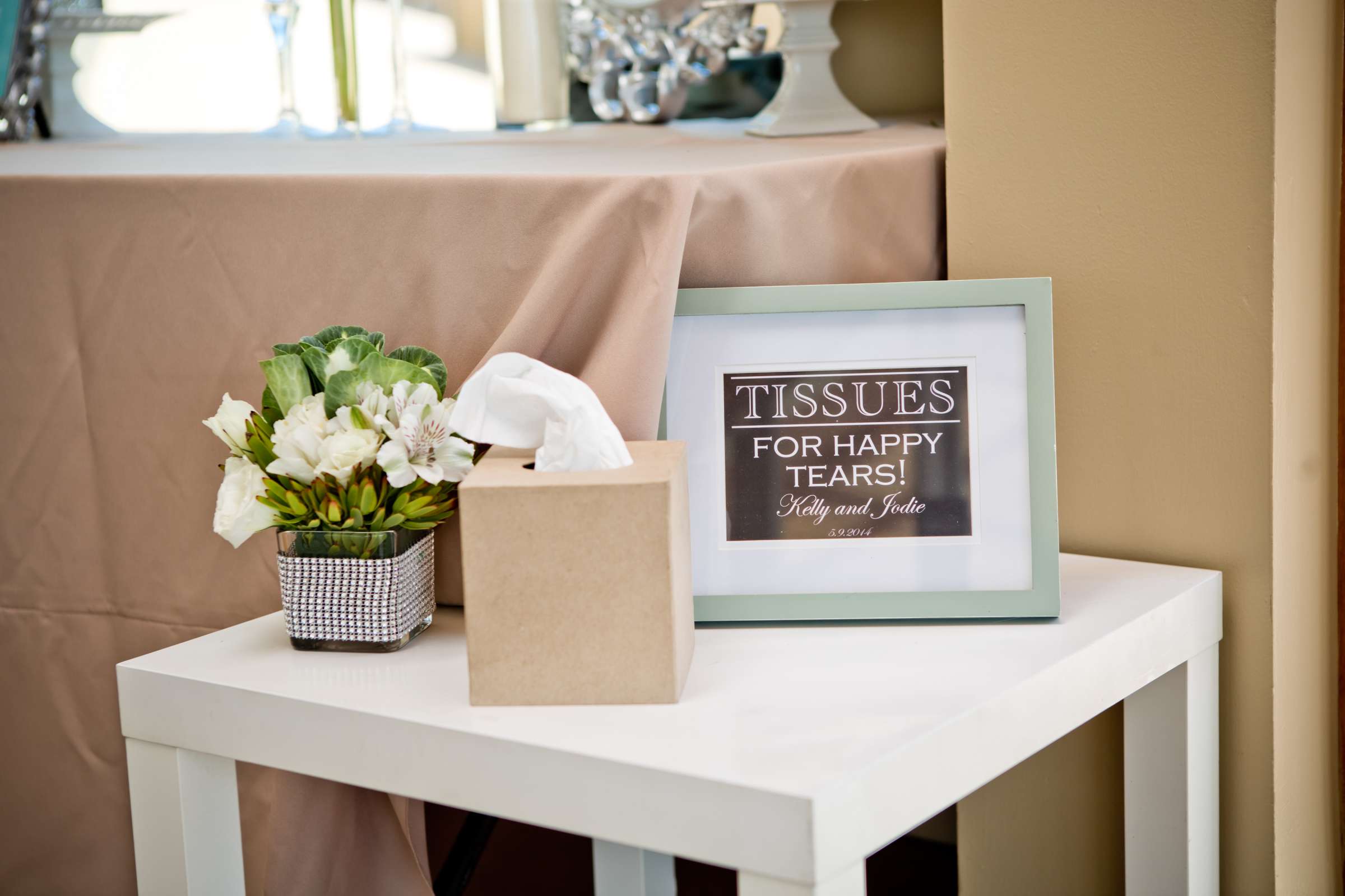 Scripps Seaside Forum Wedding coordinated by Carmin Designs, Kelly and Jodie Wedding Photo #71 by True Photography