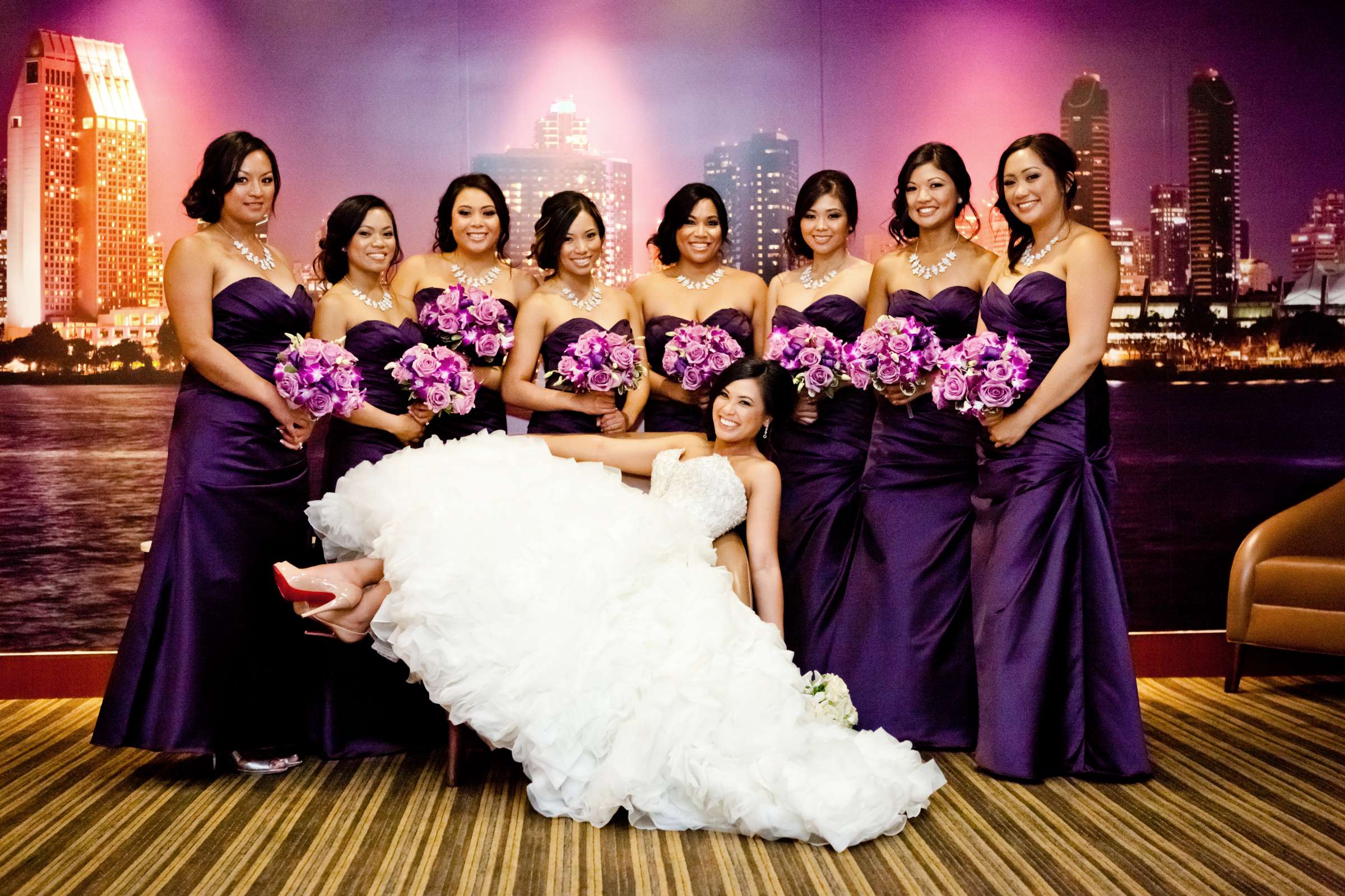 The Westin San Diego Wedding coordinated by Alison Howard Events, Sheila and Jason Wedding Photo #9 by True Photography