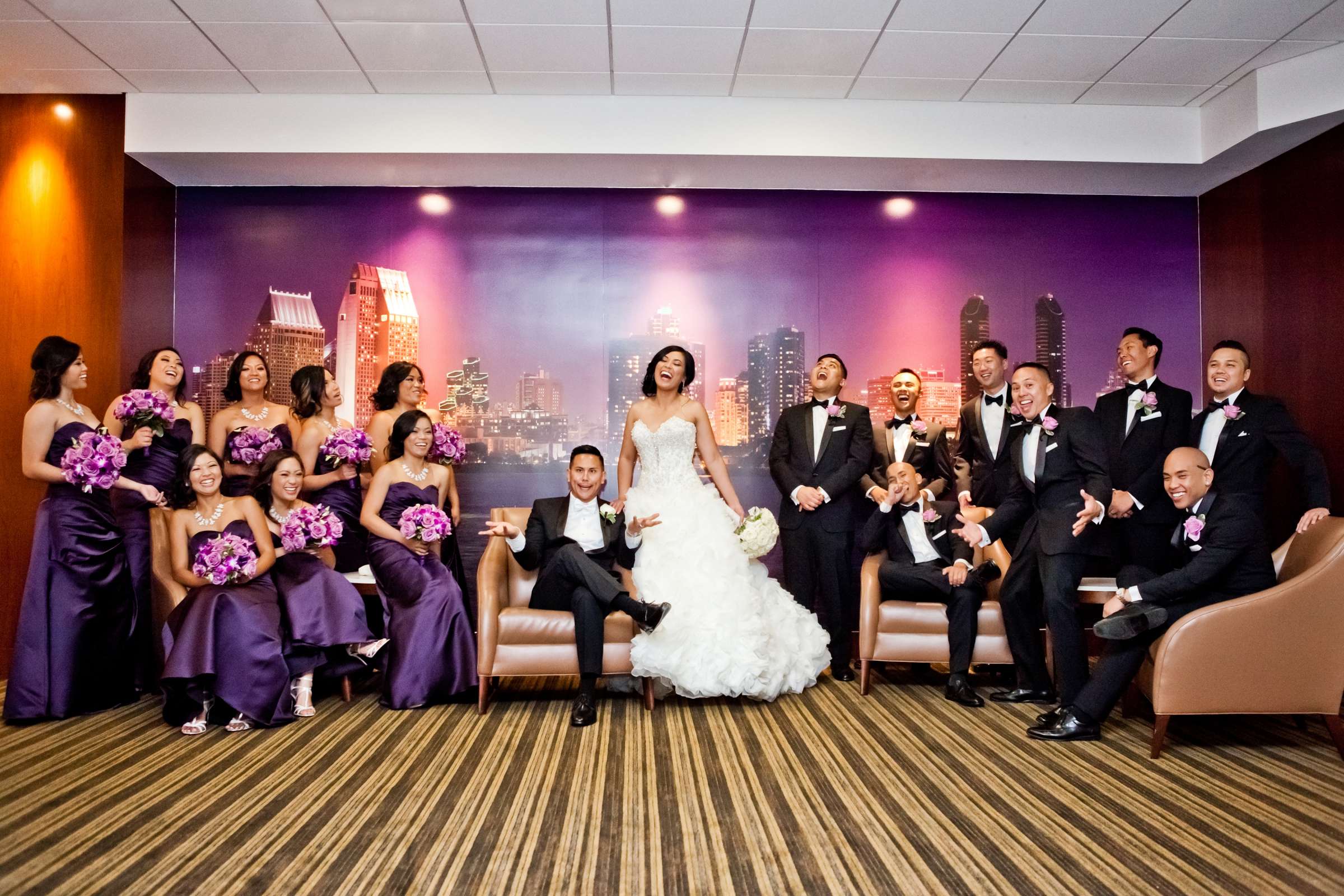 The Westin San Diego Wedding coordinated by Alison Howard Events, Sheila and Jason Wedding Photo #34 by True Photography