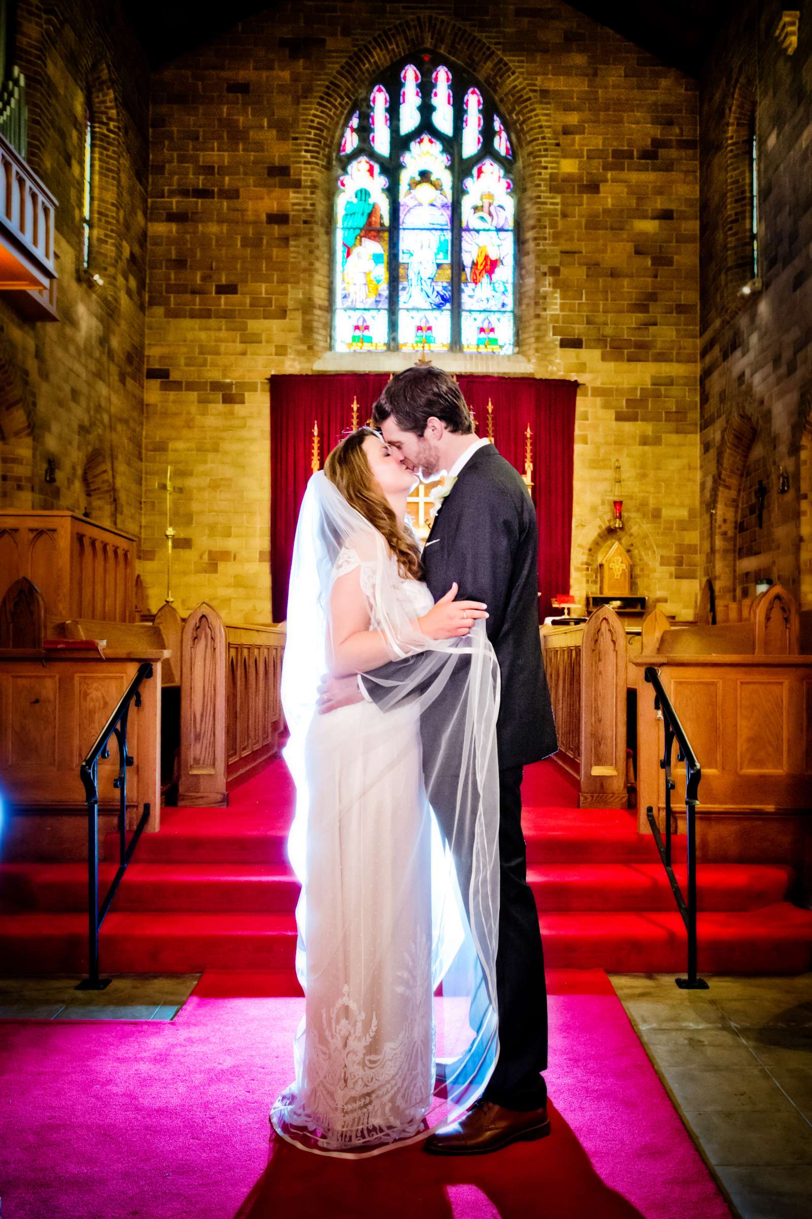 Church at Uva Trattoria -- Napa Valley Wedding, Vanessa and Nick Wedding Photo #2 by True Photography