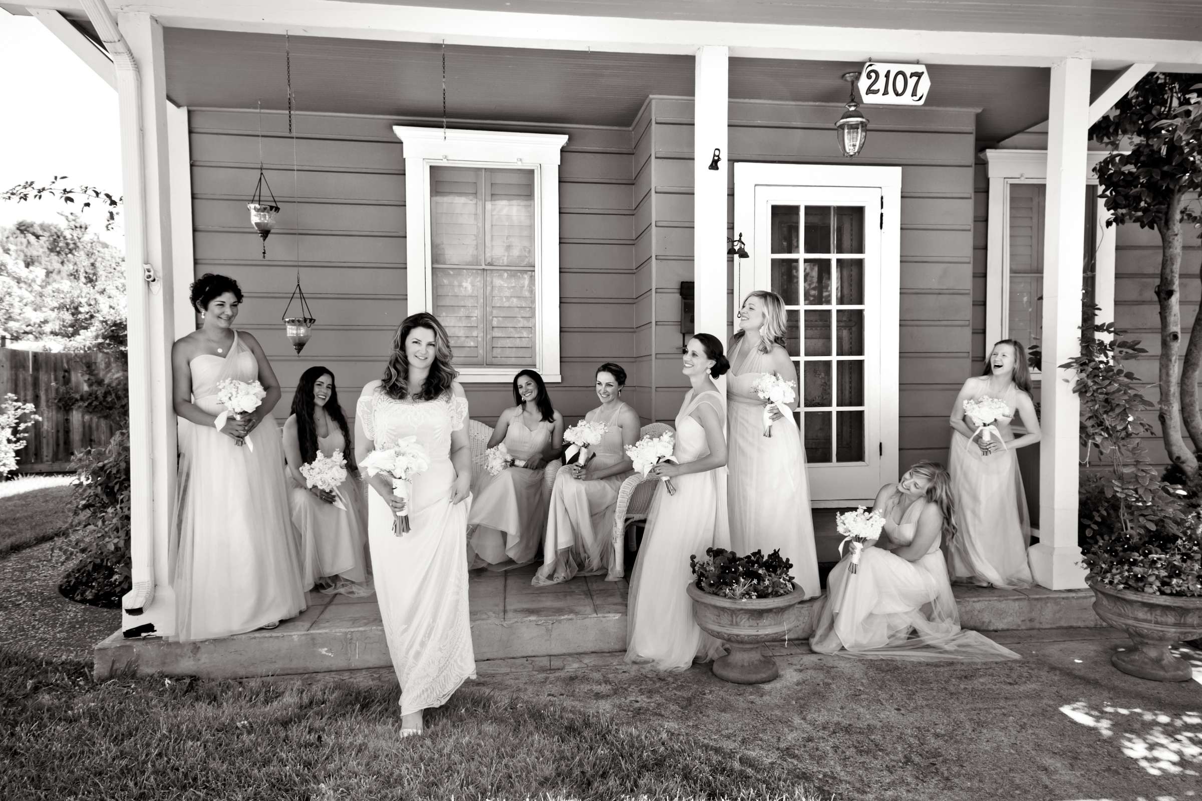 Uva Trattoria -- Napa Valley Wedding, Vanessa and Nick Wedding Photo #7 by True Photography