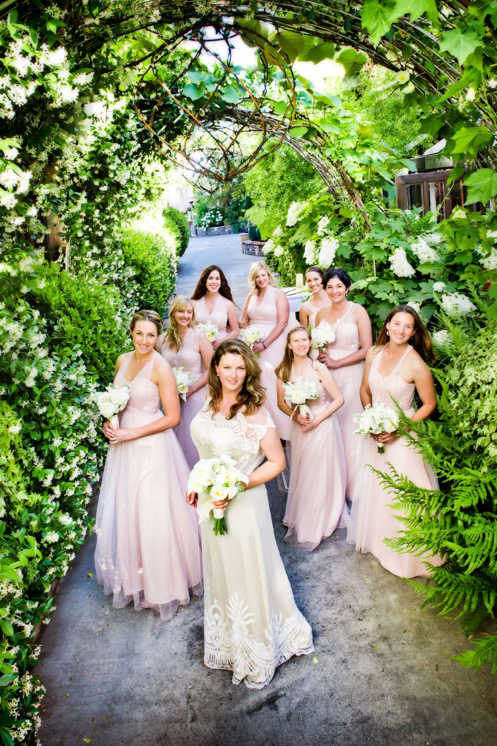 Uva Trattoria -- Napa Valley Wedding, Vanessa and Nick Wedding Photo #8 by True Photography