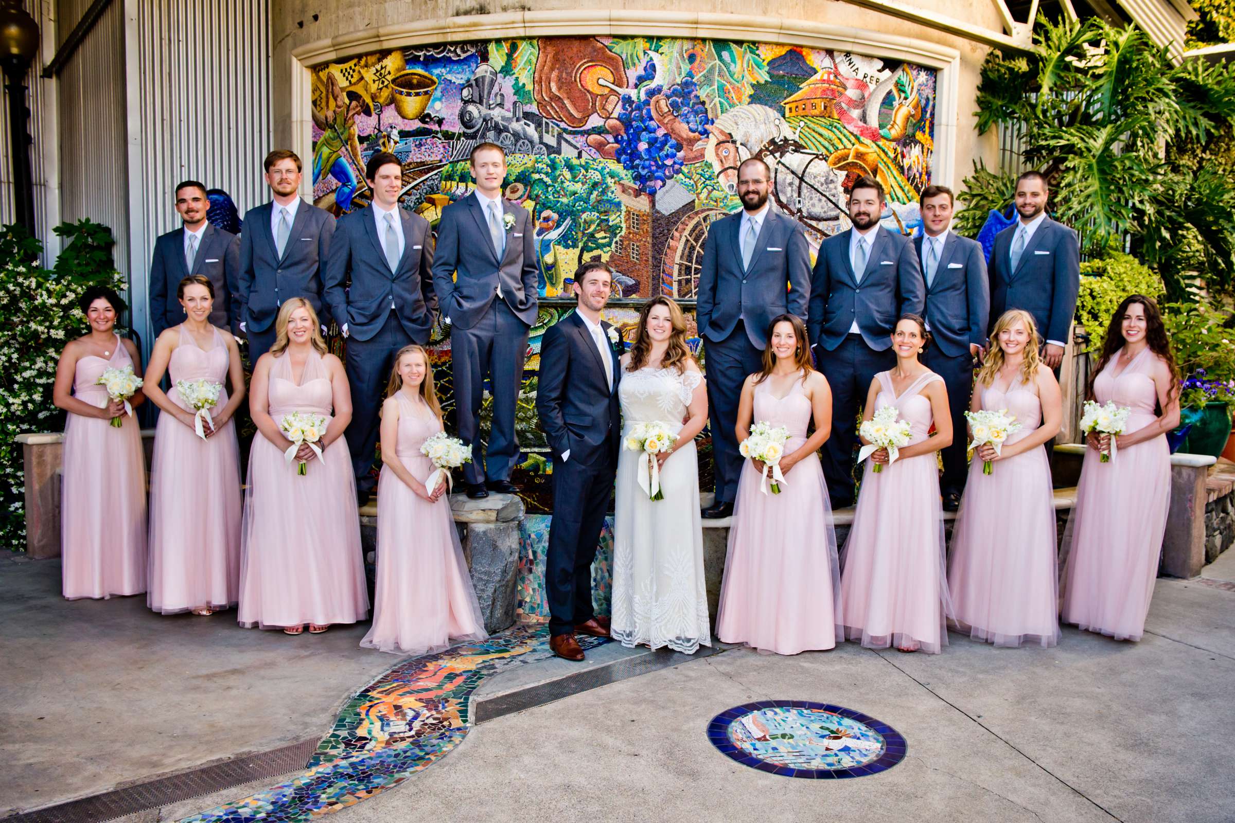 Uva Trattoria -- Napa Valley Wedding, Vanessa and Nick Wedding Photo #41 by True Photography