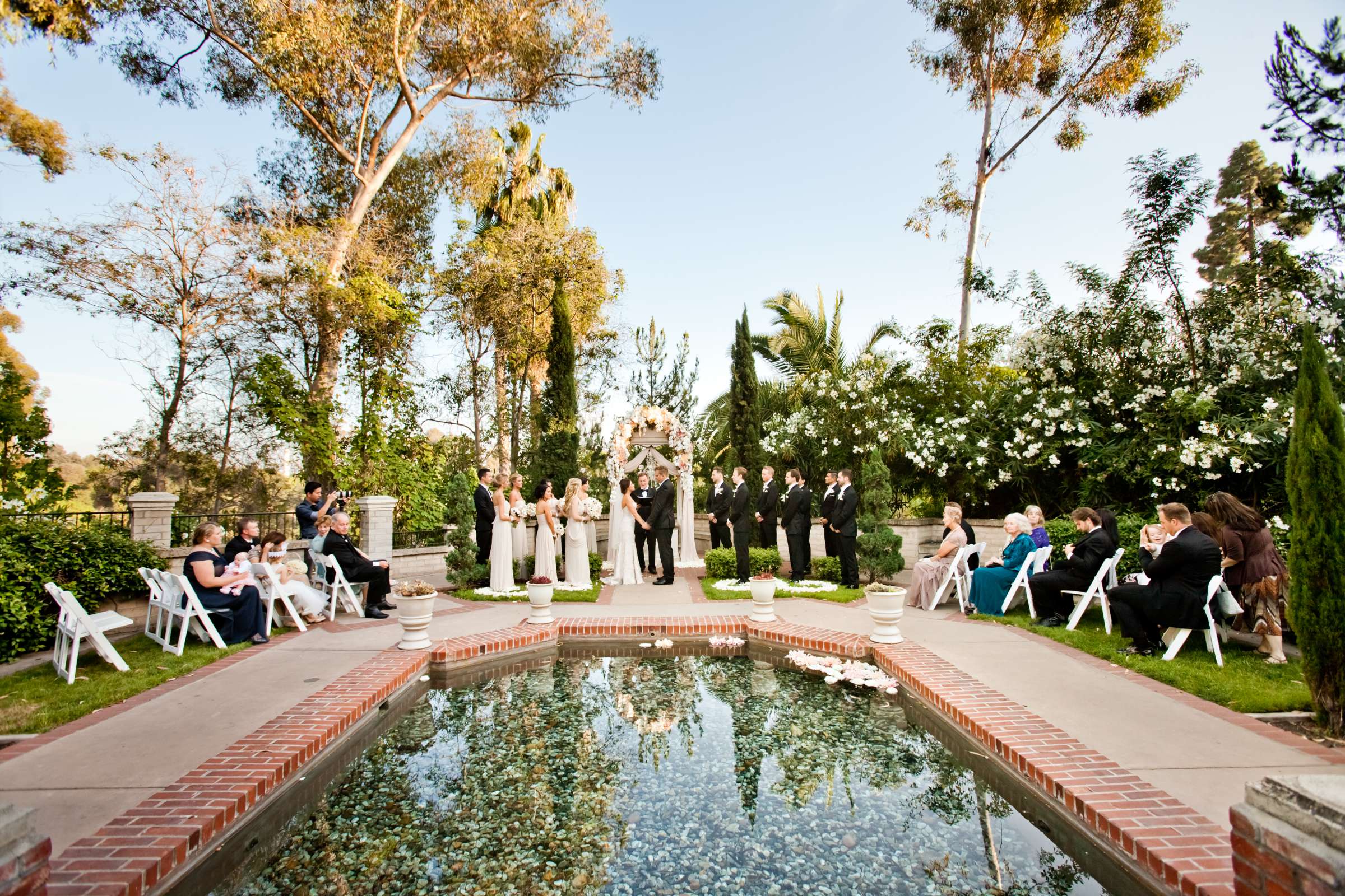 Ceremony at The Prado Wedding coordinated by Monarch Weddings, Jennifer and Chad Wedding Photo #11 by True Photography