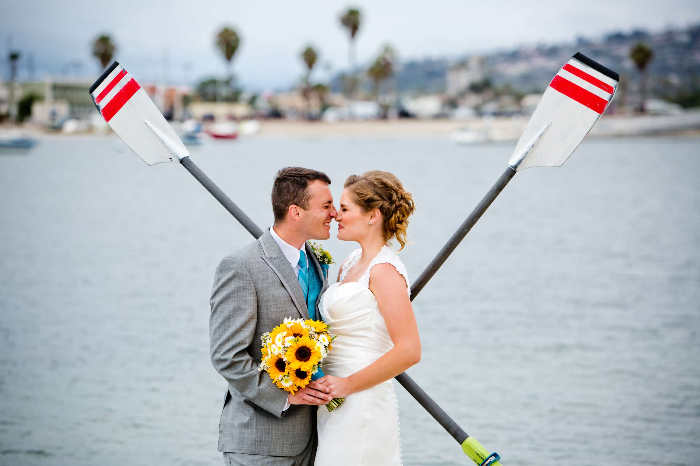 San Diego Rowing Club | The Garty Pavilion Wedding coordinated by The Best Wedding For You, Betsy and Scott Wedding Photo #119227 by True Photography