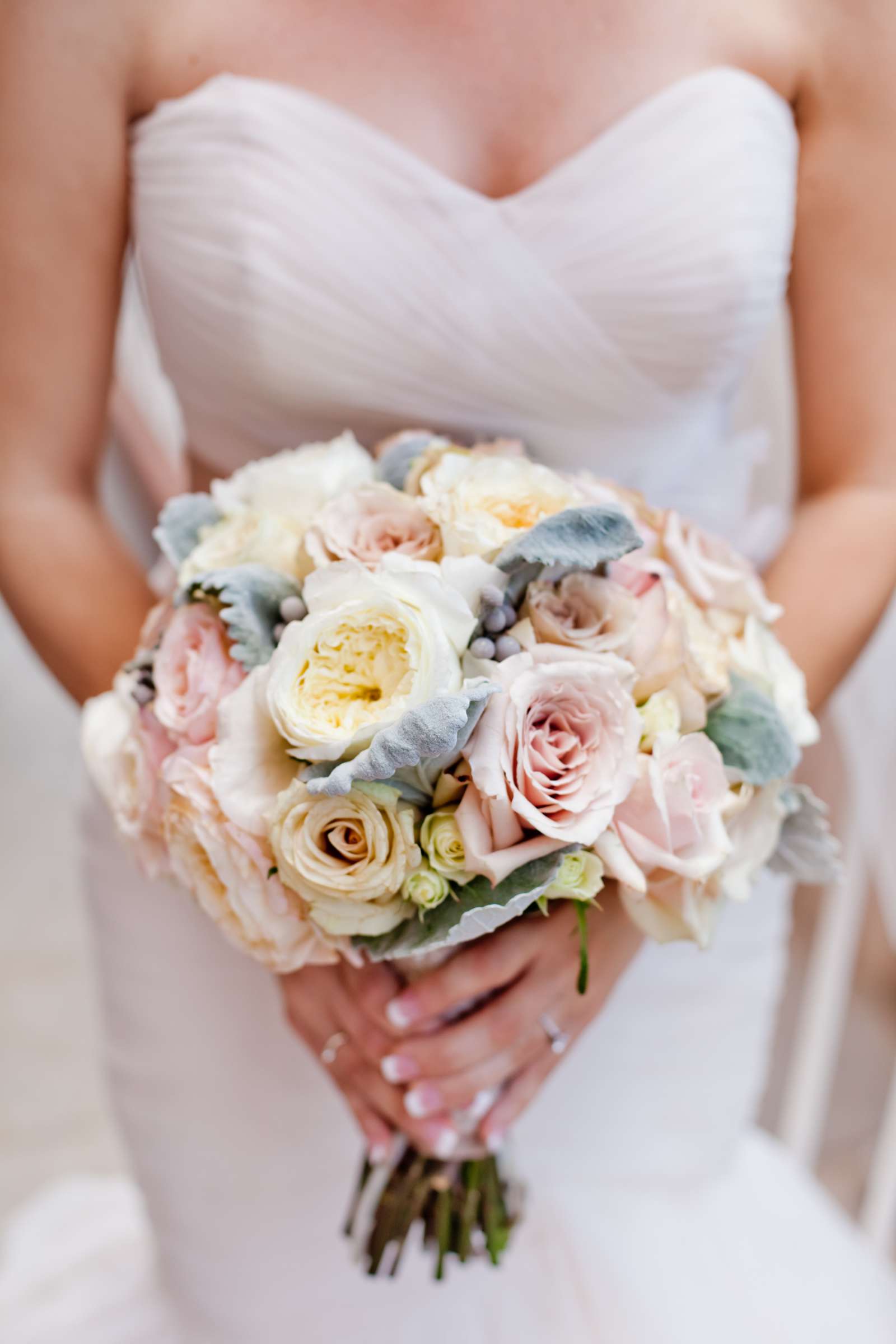 Bouquet, Flowers at La Valencia Wedding, Lauren and Chris Wedding Photo #120204 by True Photography
