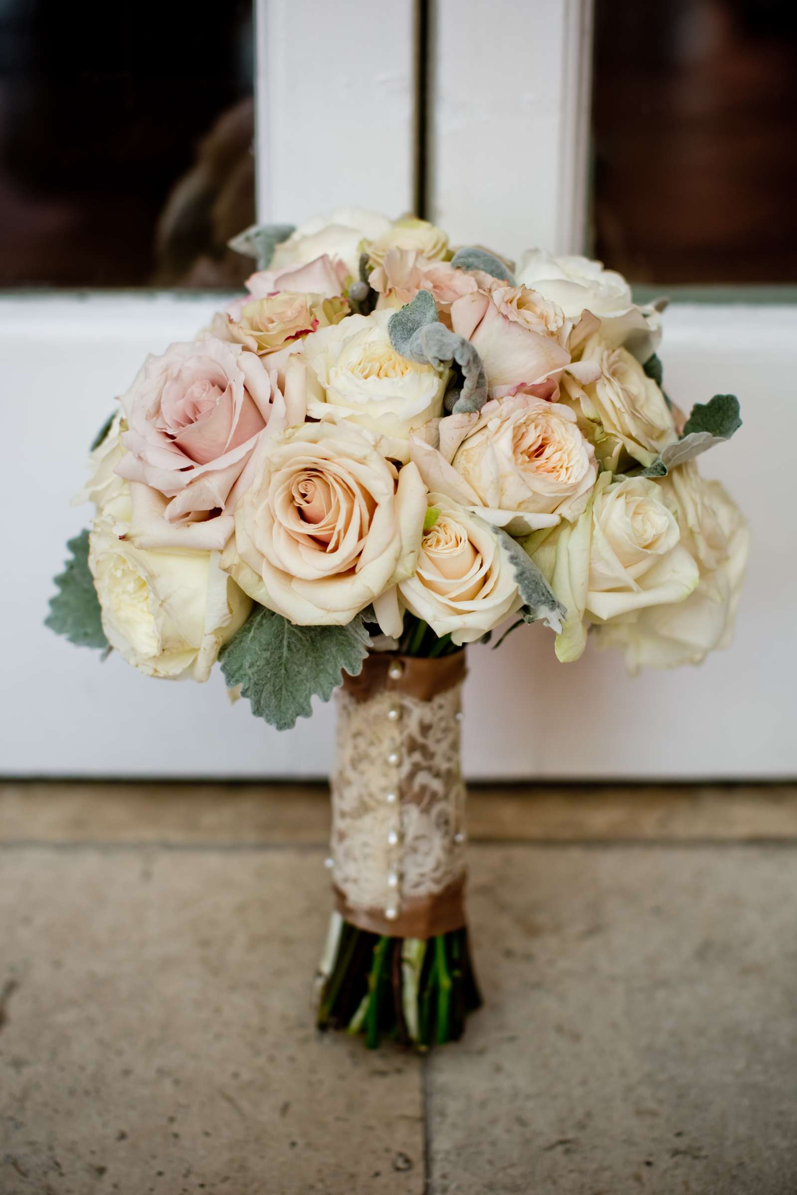 Bouquet at La Valencia Wedding, Lauren and Chris Wedding Photo #120245 by True Photography