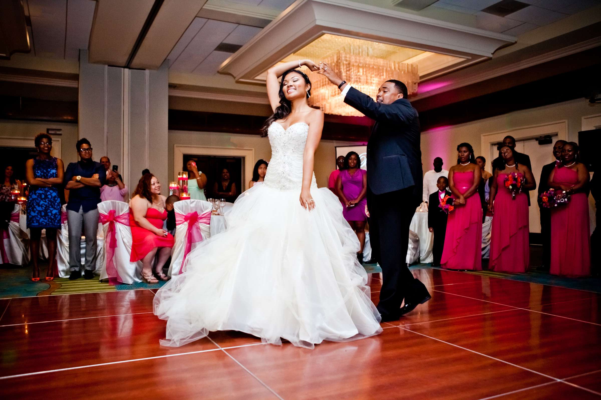 Paradise Point Wedding coordinated by SD Weddings by Gina, Talonia and Jamin Wedding Photo #121043 by True Photography