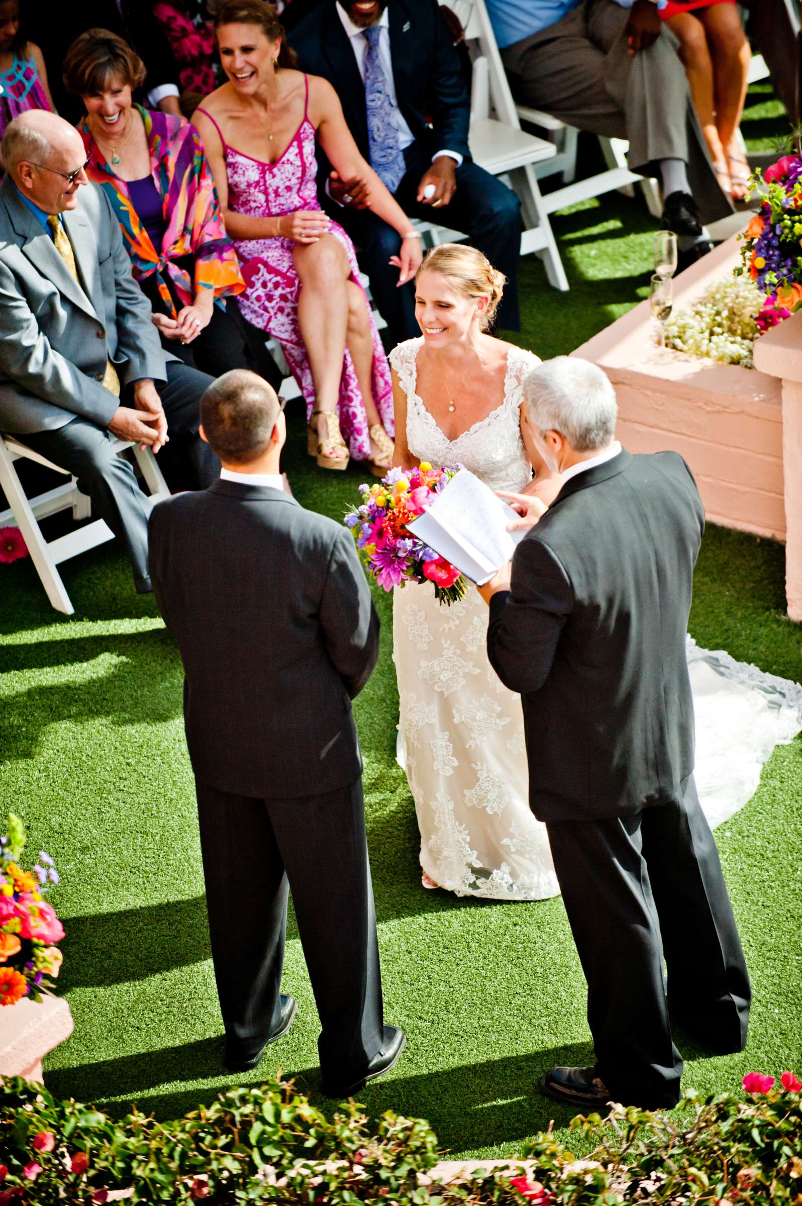 La Valencia Wedding coordinated by La Valencia, Kathy and Tony Wedding Photo #28 by True Photography