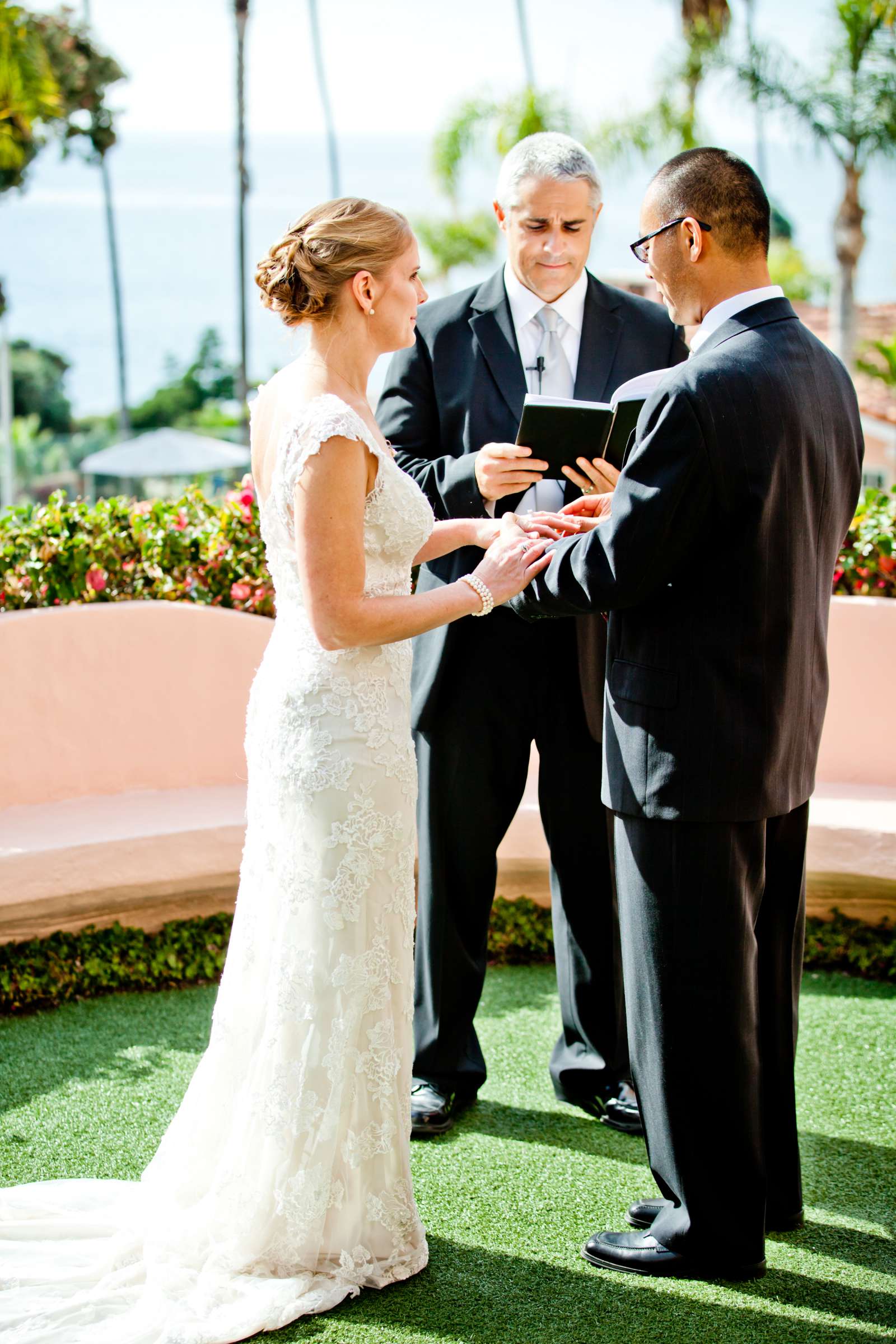 La Valencia Wedding coordinated by La Valencia, Kathy and Tony Wedding Photo #32 by True Photography