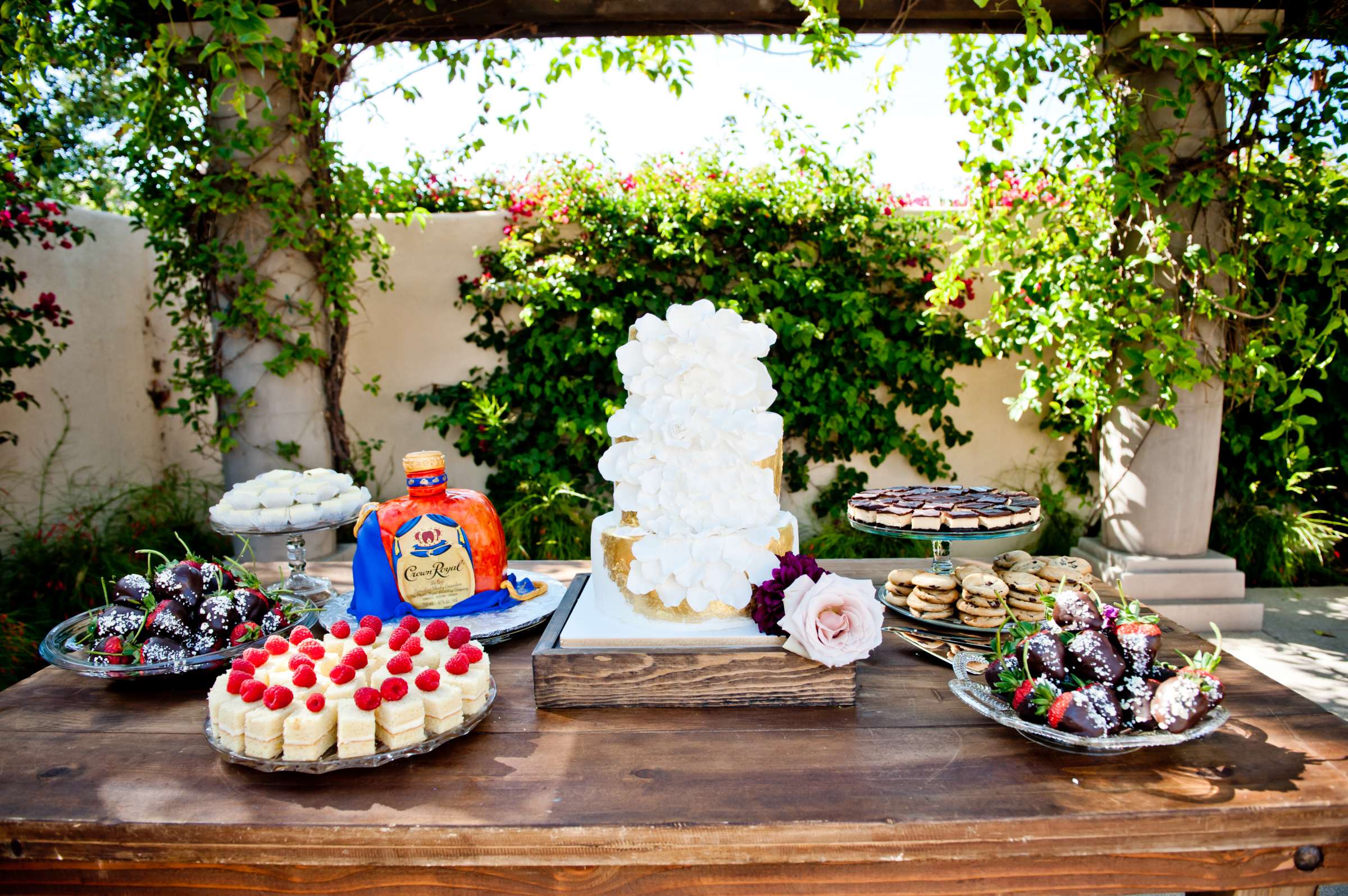 Dessert Table at Wedding, Noelani and Norman Wedding Photo #121762 by True Photography