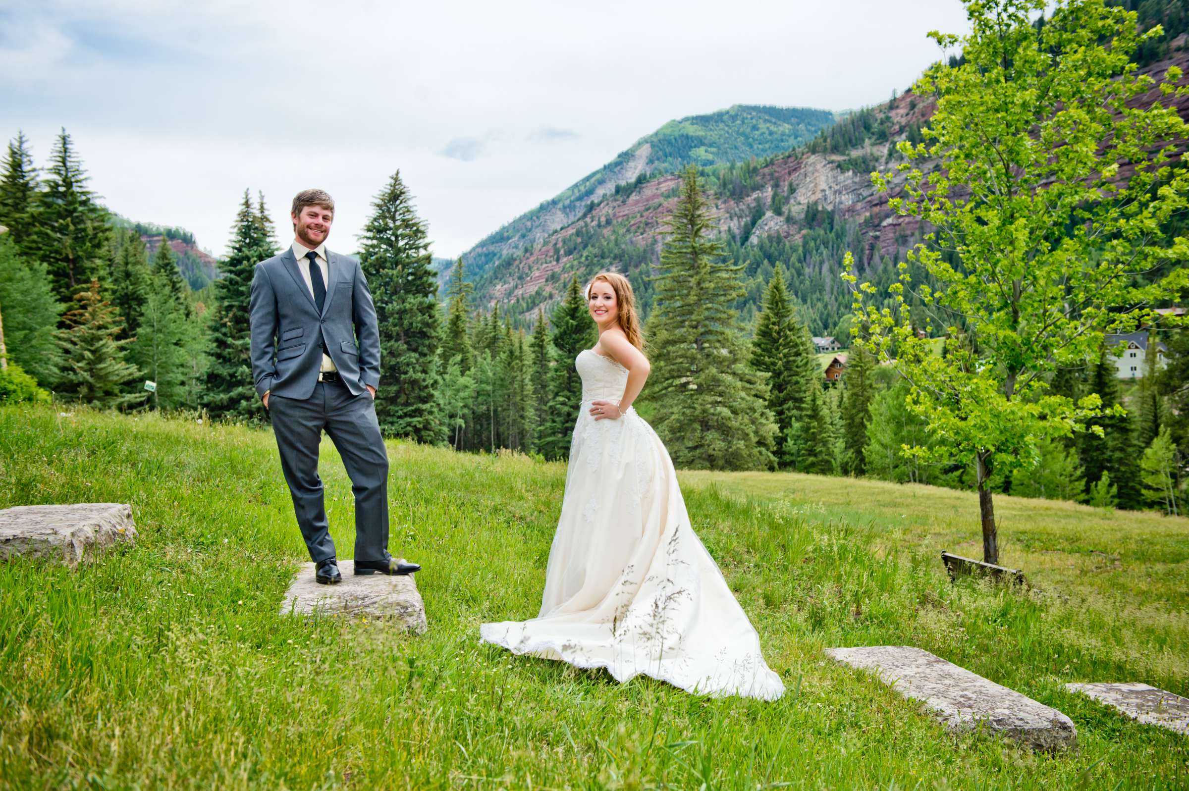Mountains at The Redstone Castle Wedding, Jessica and Loren Wedding Photo #121808 by True Photography