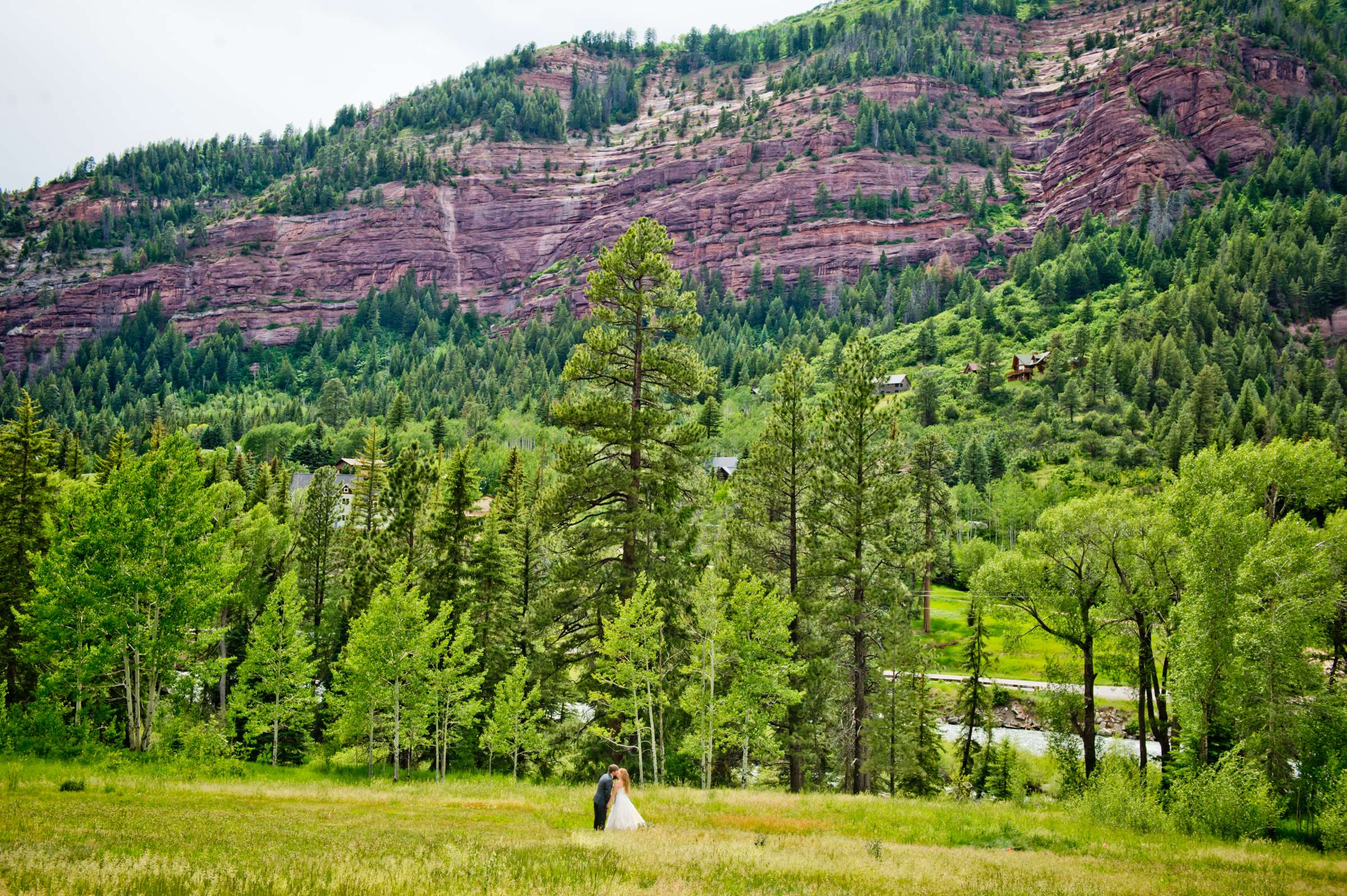 Mountains at The Redstone Castle Wedding, Jessica and Loren Wedding Photo #121816 by True Photography