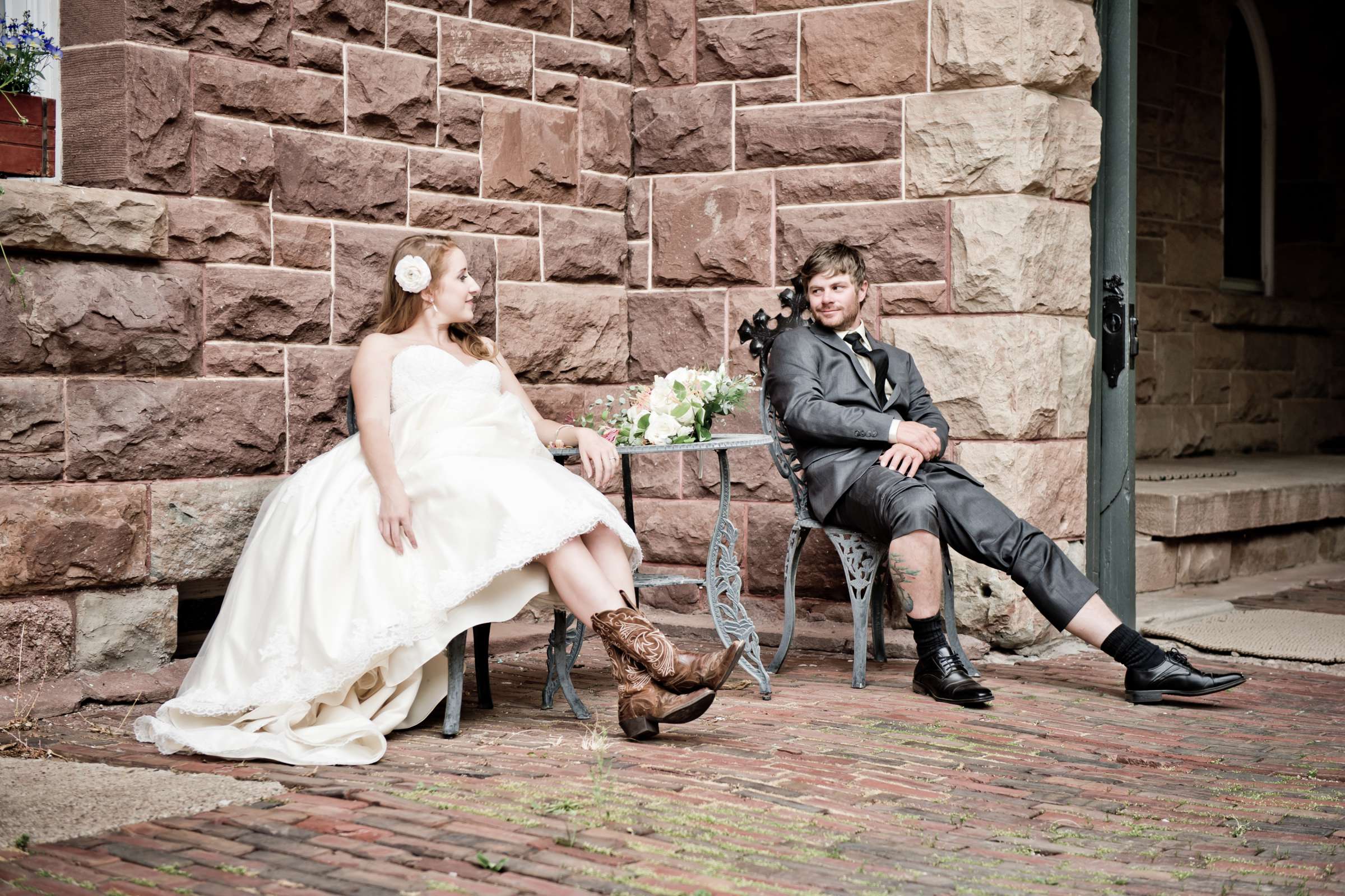 The Redstone Castle Wedding, Jessica and Loren Wedding Photo #121844 by True Photography
