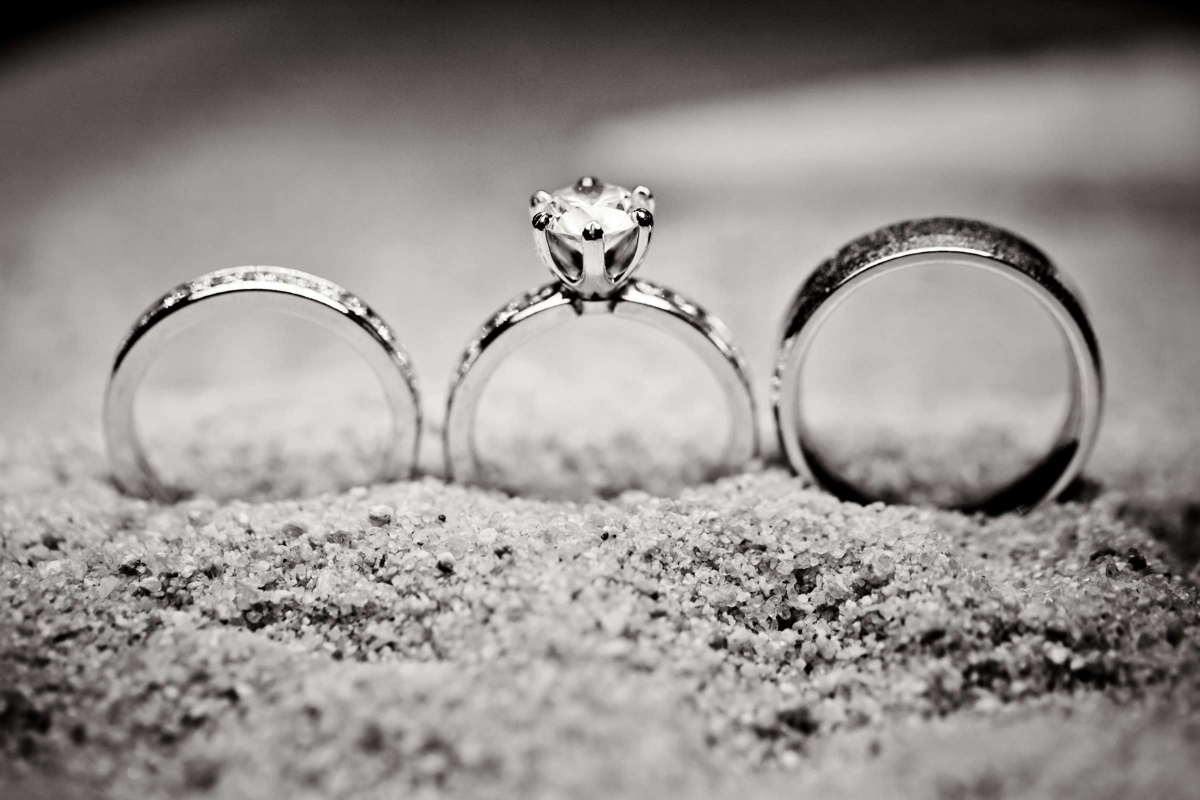 Rings at La Valencia Wedding coordinated by CBS Weddings, Adrienne and Jeff Wedding Photo #122708 by True Photography
