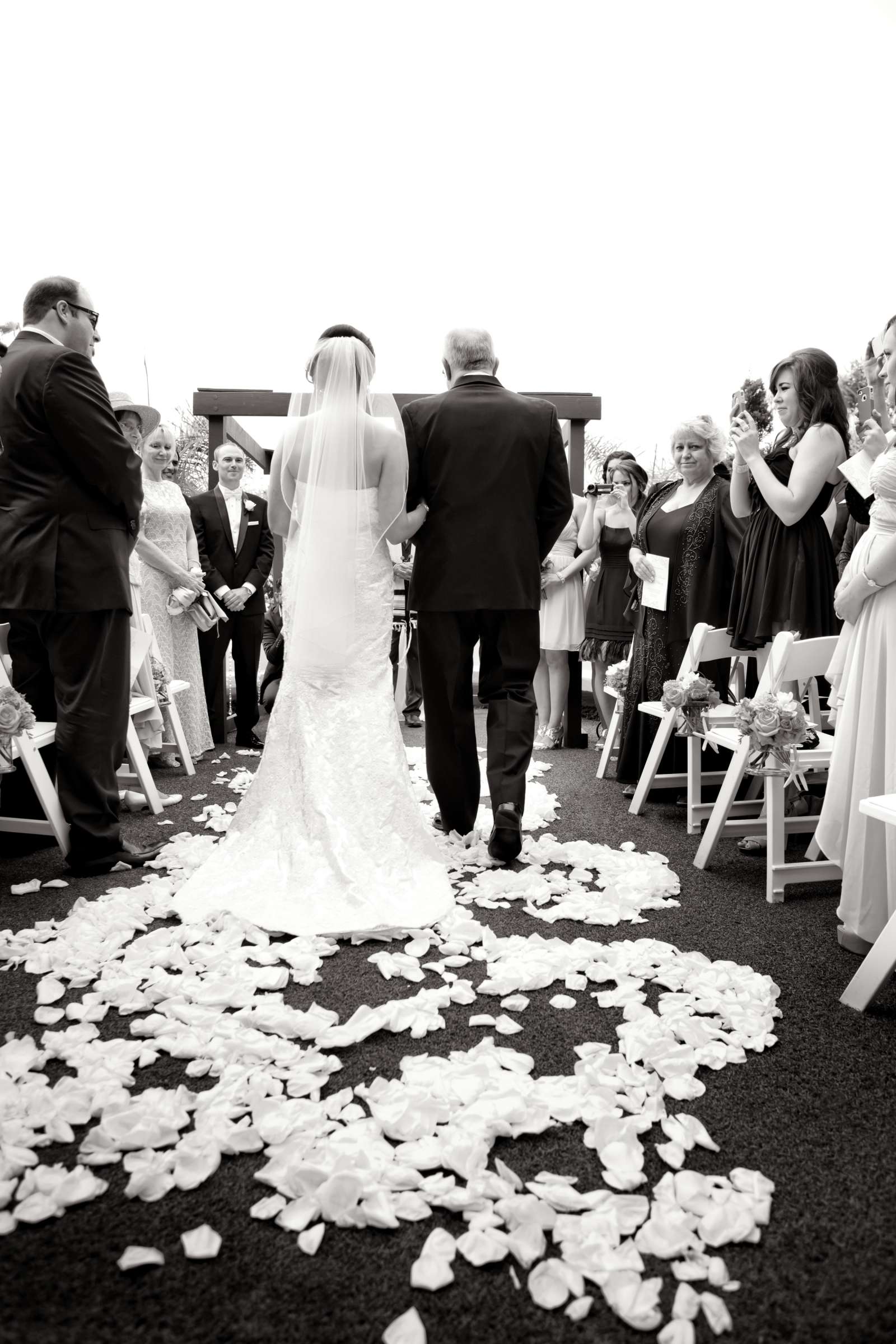 La Valencia Wedding coordinated by CBS Weddings, Adrienne and Jeff Wedding Photo #122725 by True Photography