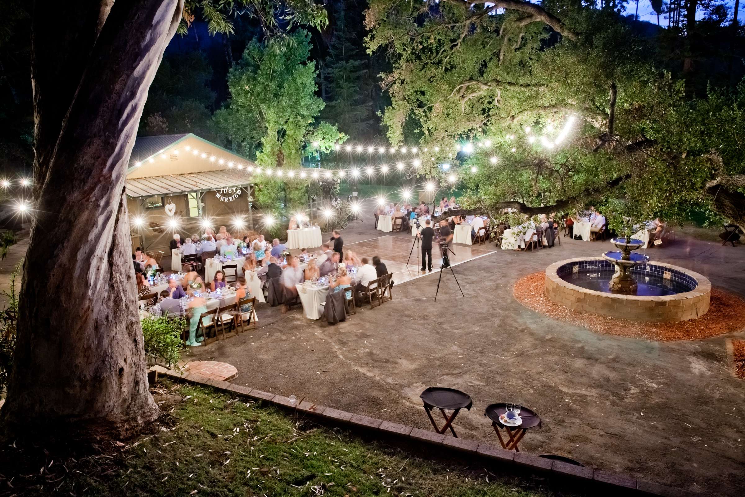 Reception at The Ranch at Bandy Canyon Wedding, Amy and Bryan Wedding Photo #78 by True Photography