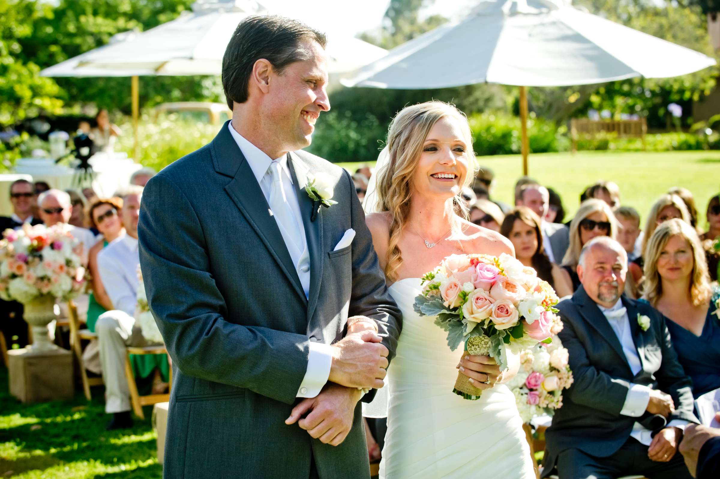 Rancho Valencia Wedding coordinated by Details Defined, Chrystal and Robert Wedding Photo #124411 by True Photography