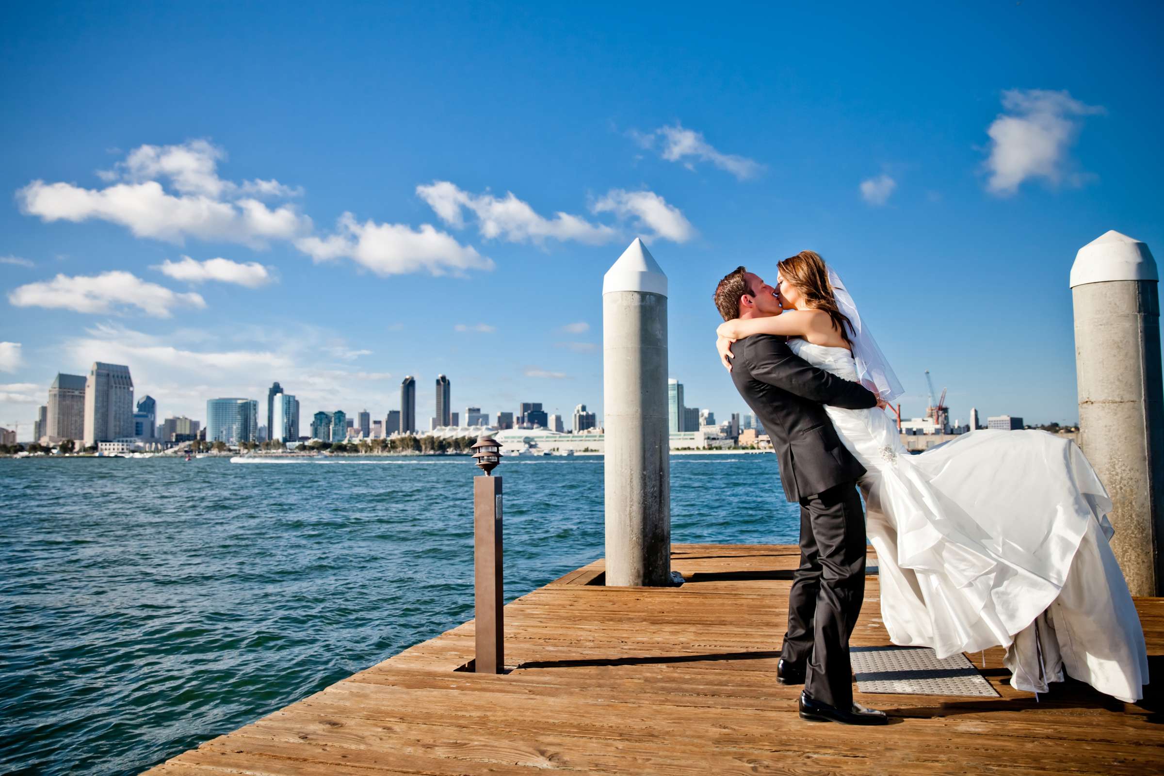 Coronado Island Marriott Resort & Spa Wedding, Tiffany and Bill Wedding Photo #3 by True Photography