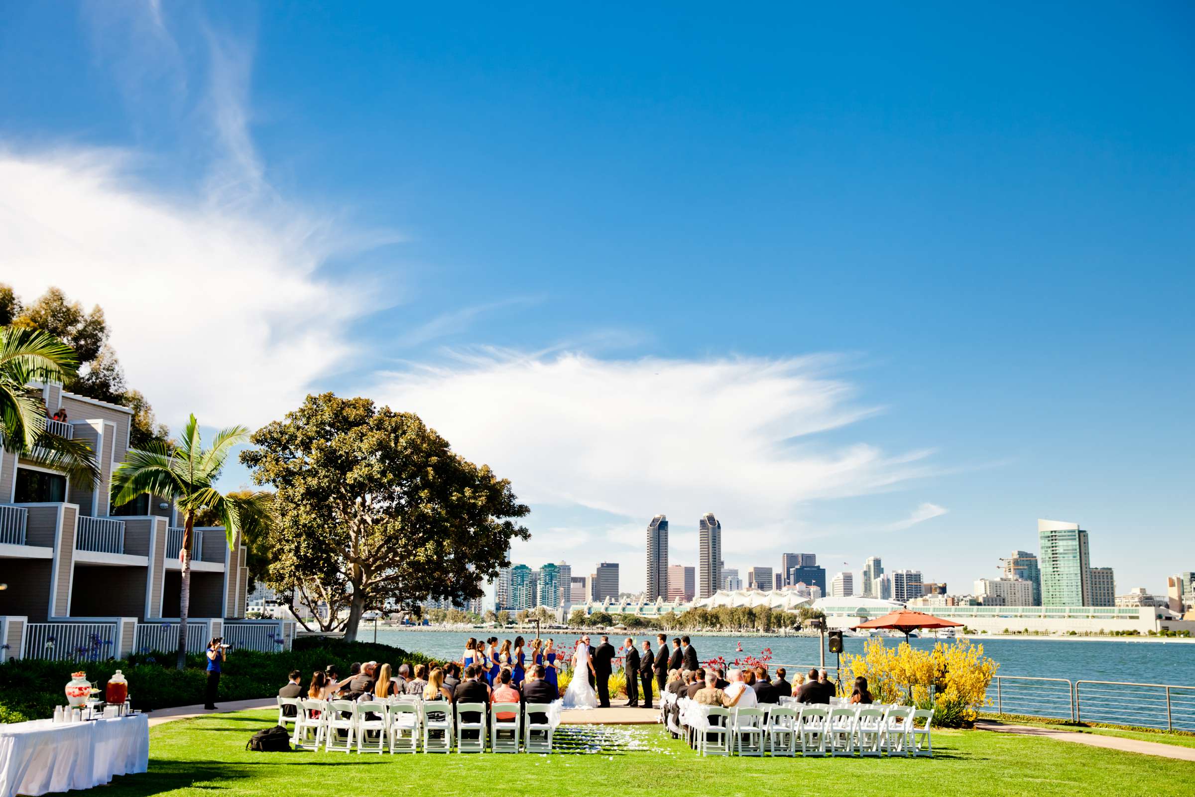 Coronado Island Marriott Resort & Spa Wedding, Tiffany and Bill Wedding Photo #9 by True Photography