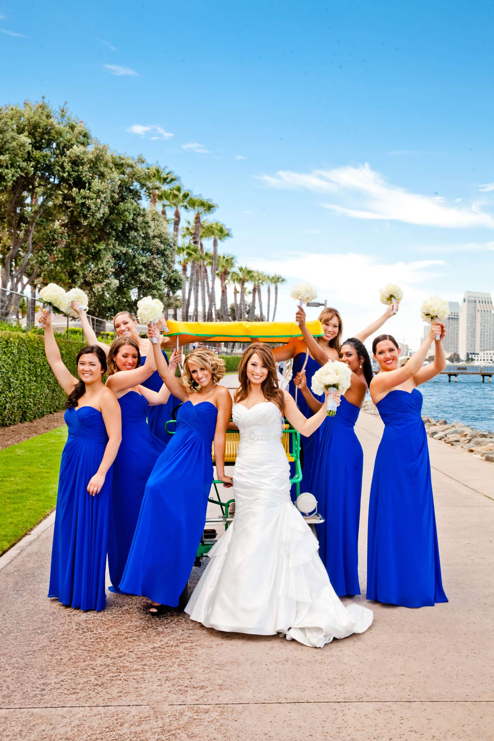 Coronado Island Marriott Resort & Spa Wedding, Tiffany and Bill Wedding Photo #10 by True Photography