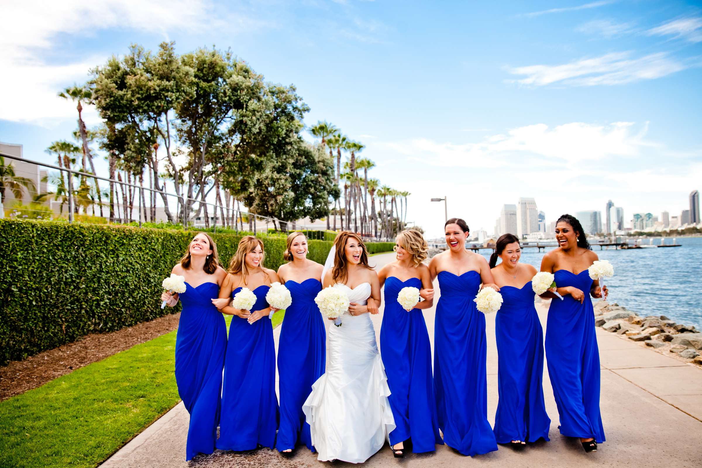 Coronado Island Marriott Resort & Spa Wedding, Tiffany and Bill Wedding Photo #21 by True Photography
