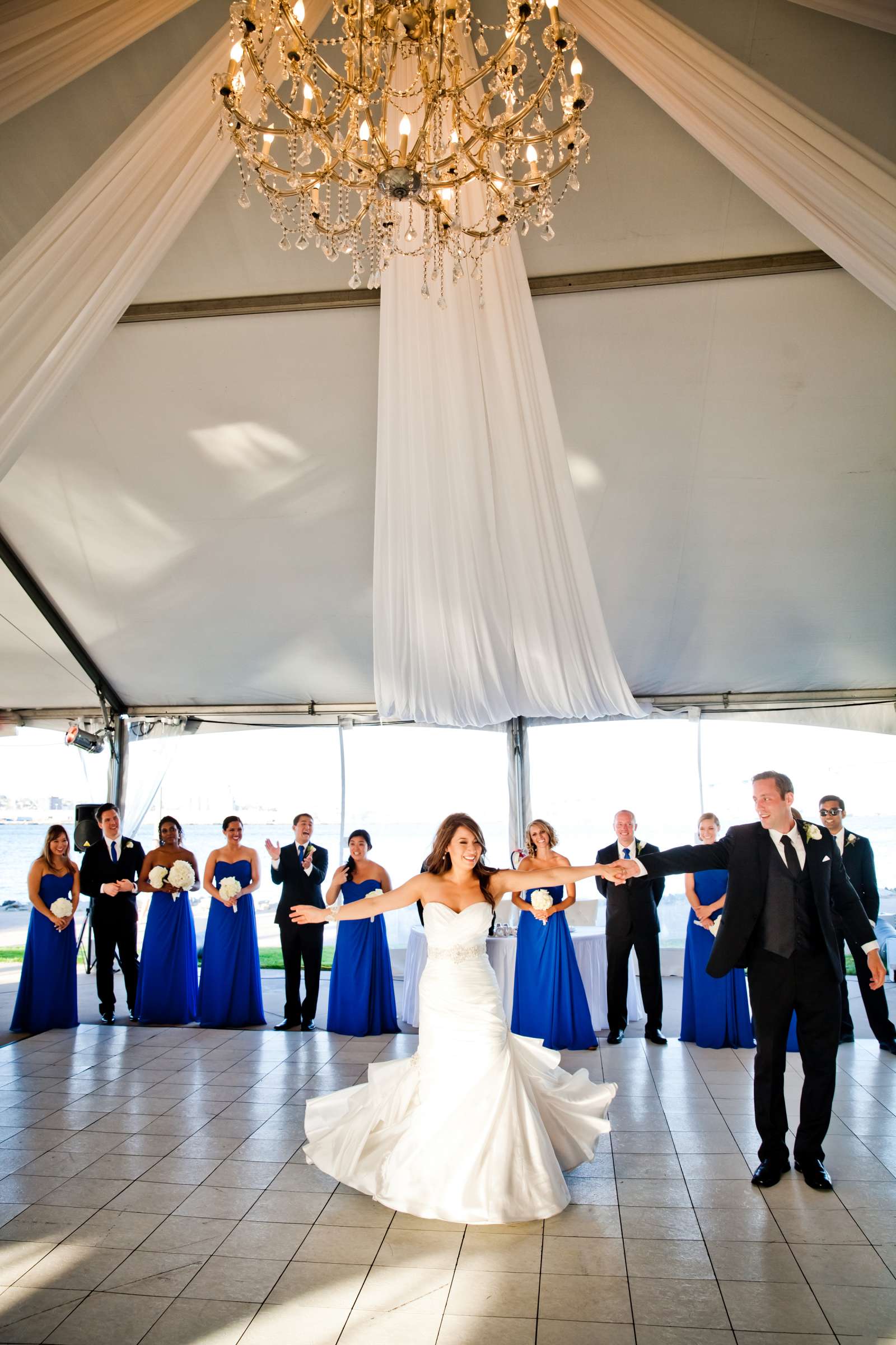 Coronado Island Marriott Resort & Spa Wedding, Tiffany and Bill Wedding Photo #36 by True Photography