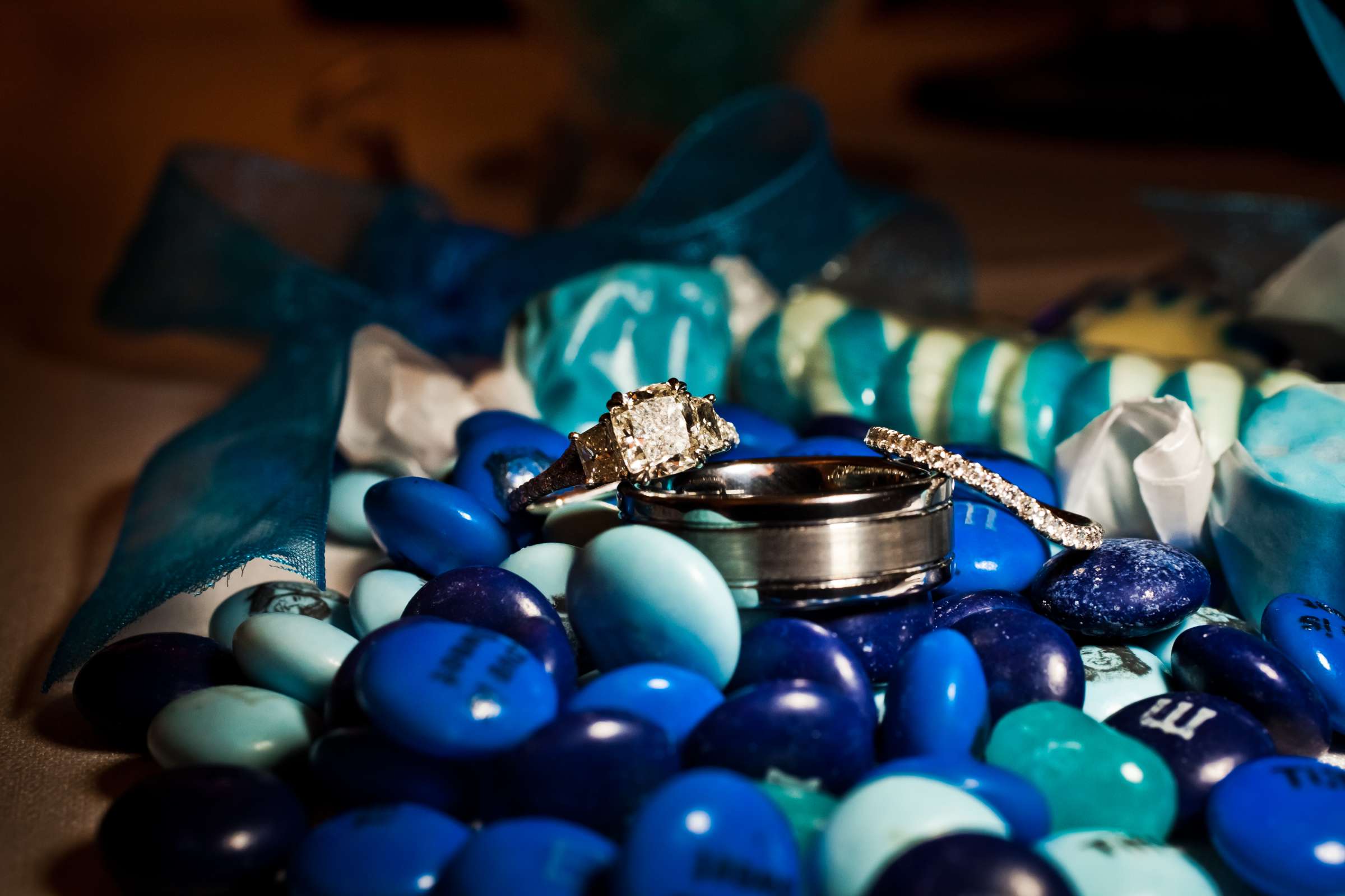 Rings, Details at Coronado Island Marriott Resort & Spa Wedding, Tiffany and Bill Wedding Photo #46 by True Photography