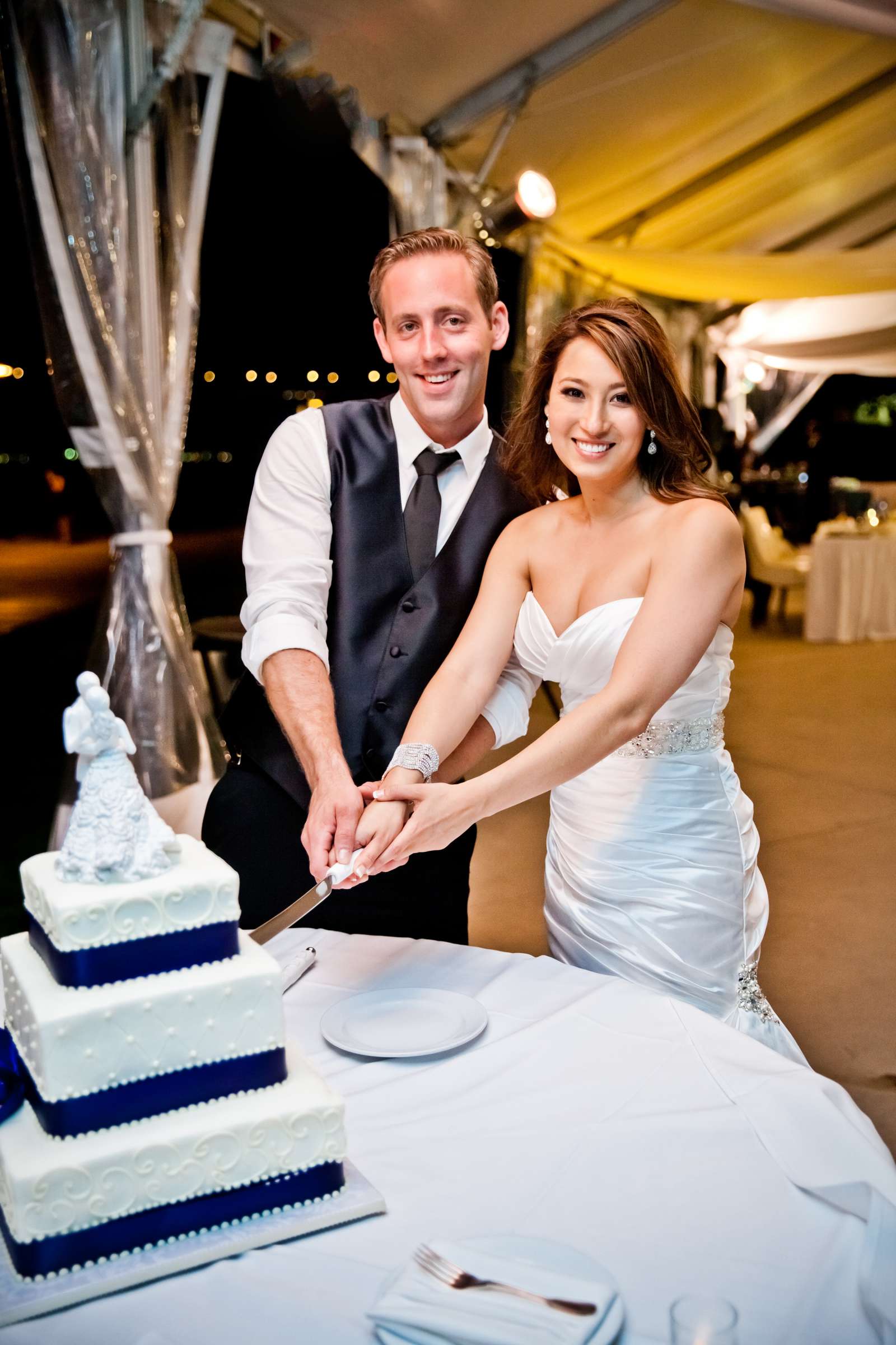 Coronado Island Marriott Resort & Spa Wedding, Tiffany and Bill Wedding Photo #47 by True Photography